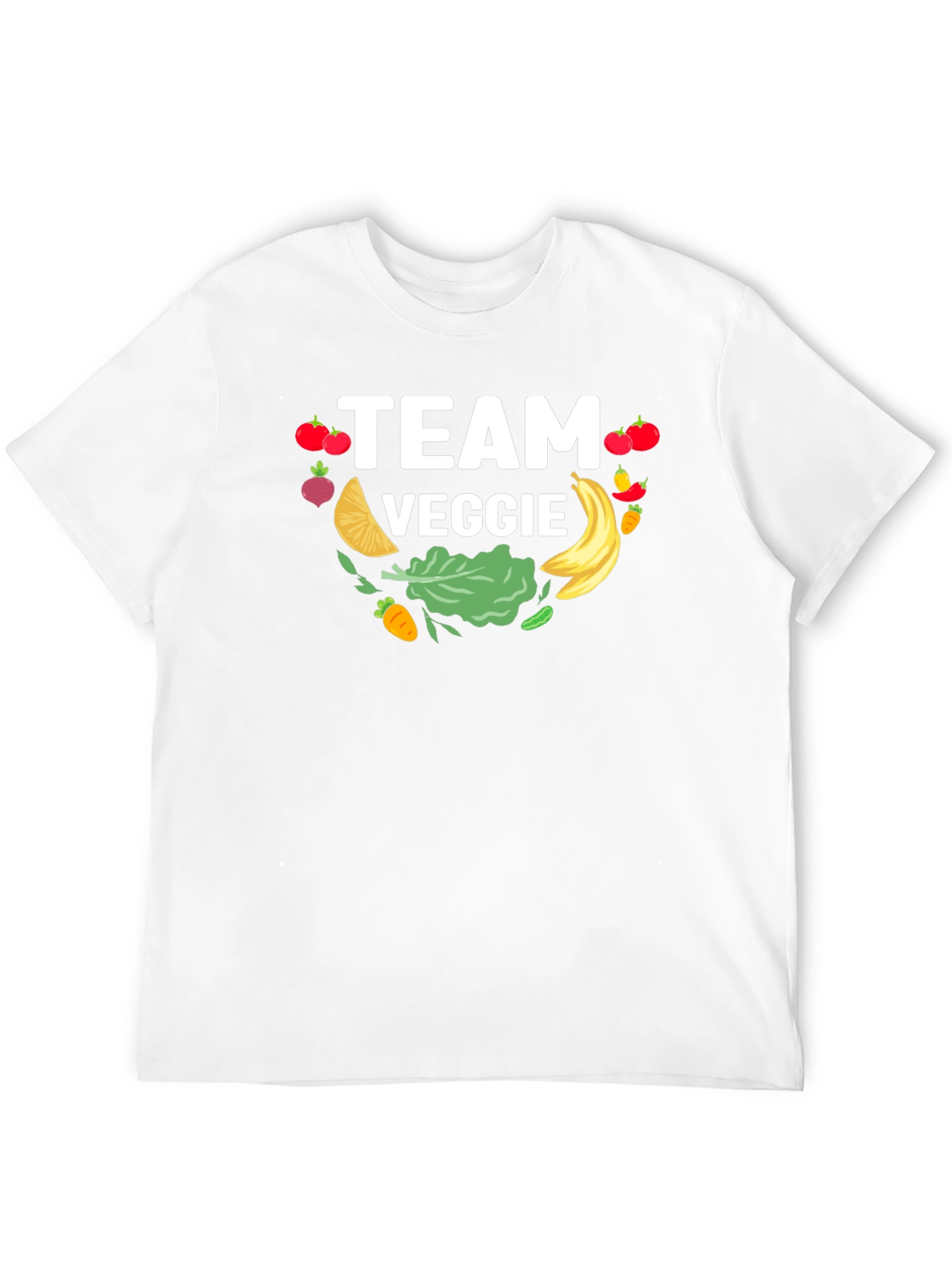 Team Veggie Graphic T-Shirt - Vegan Lifestyle Tee