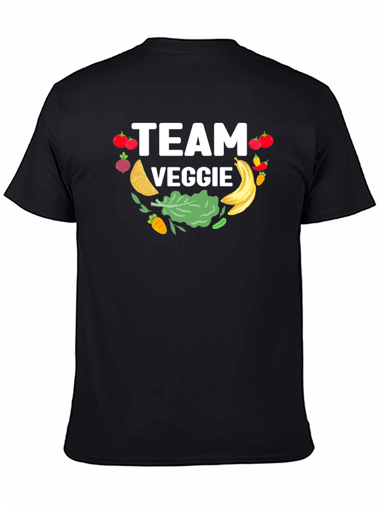 Team Veggie Graphic T-Shirt - Vegan Lifestyle Tee