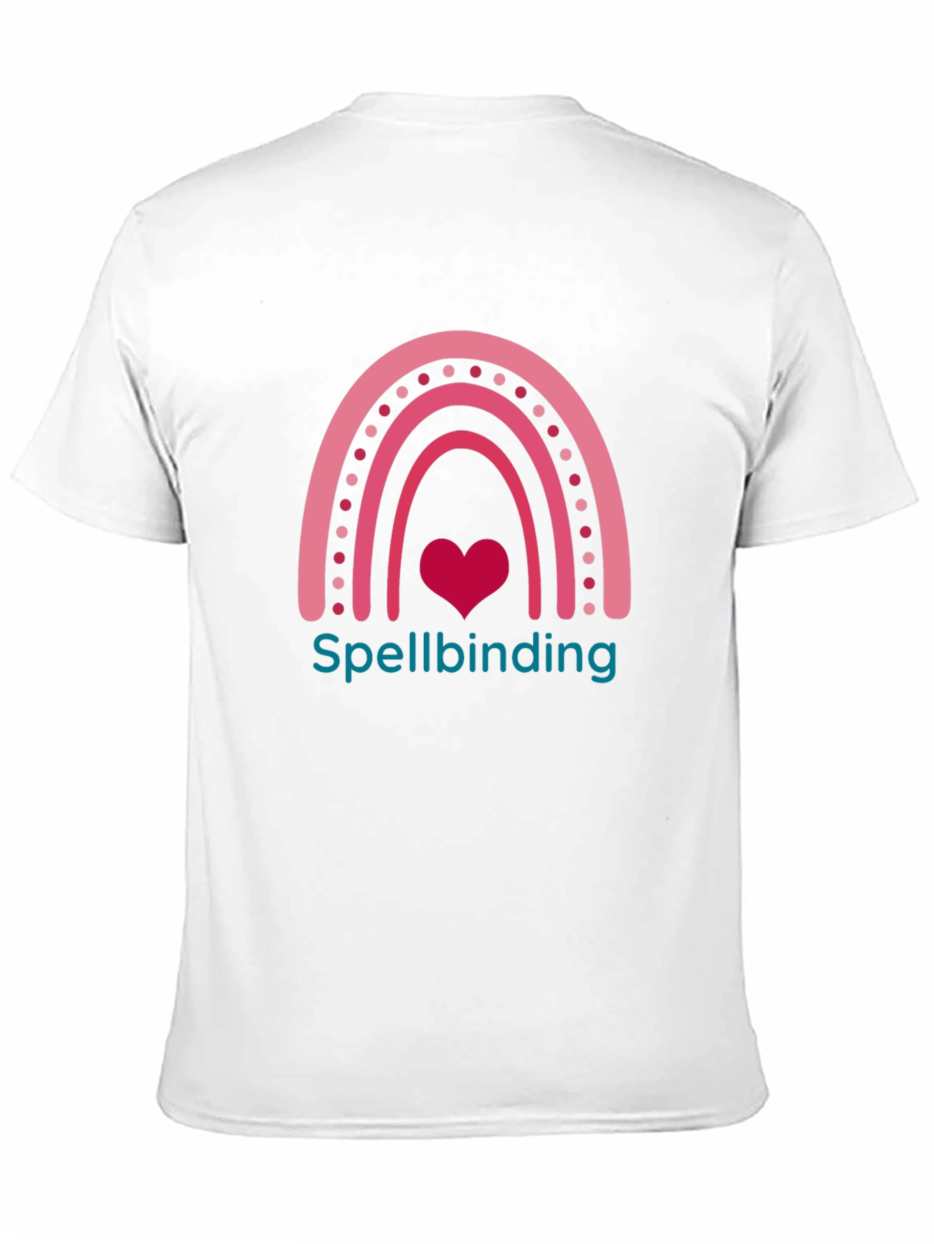 Spellbinding Heart Rainbow Graphic T-Shirt