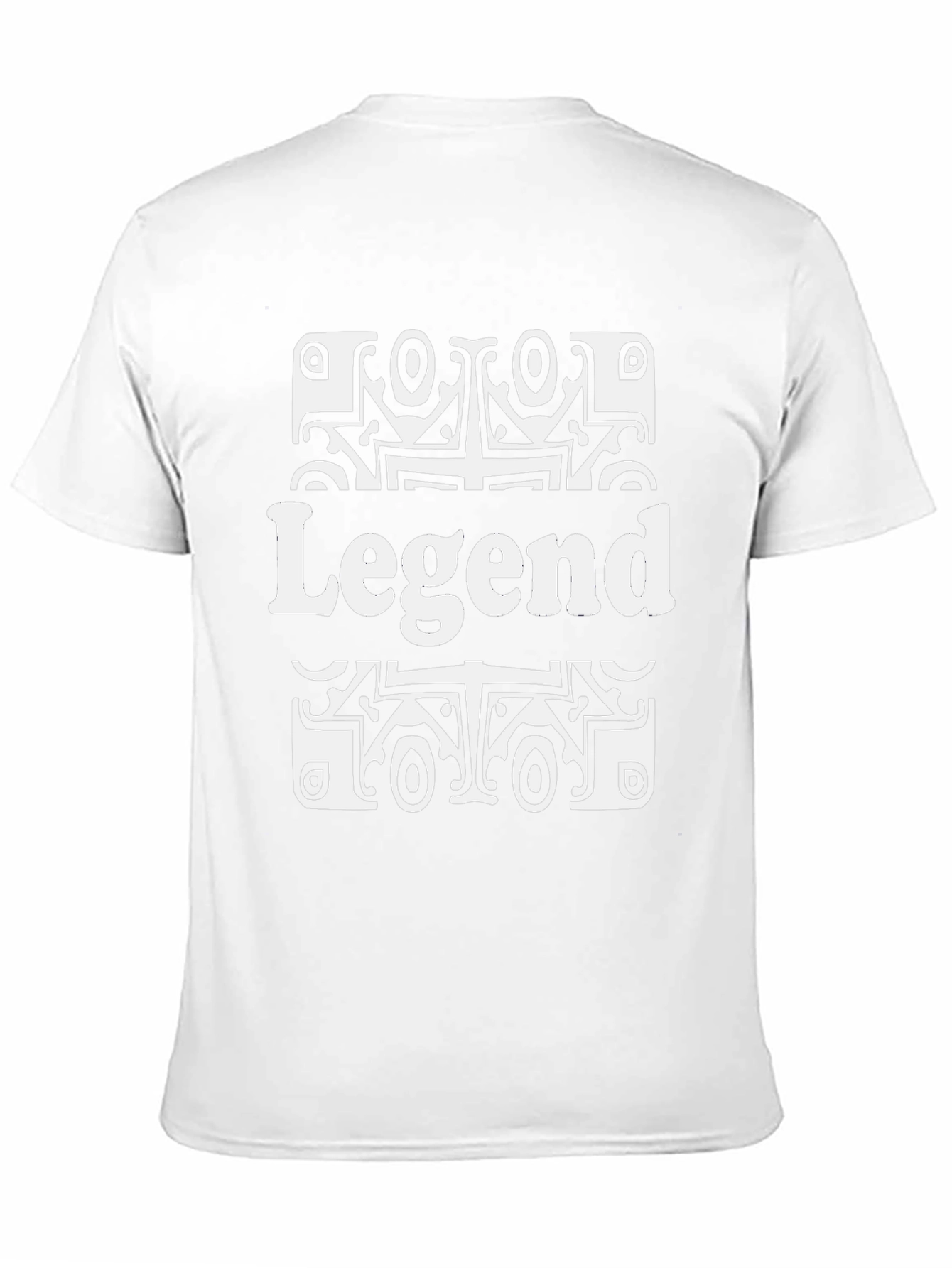 Legend Graphic Tee - Stylish Black Cotton T-Shirt