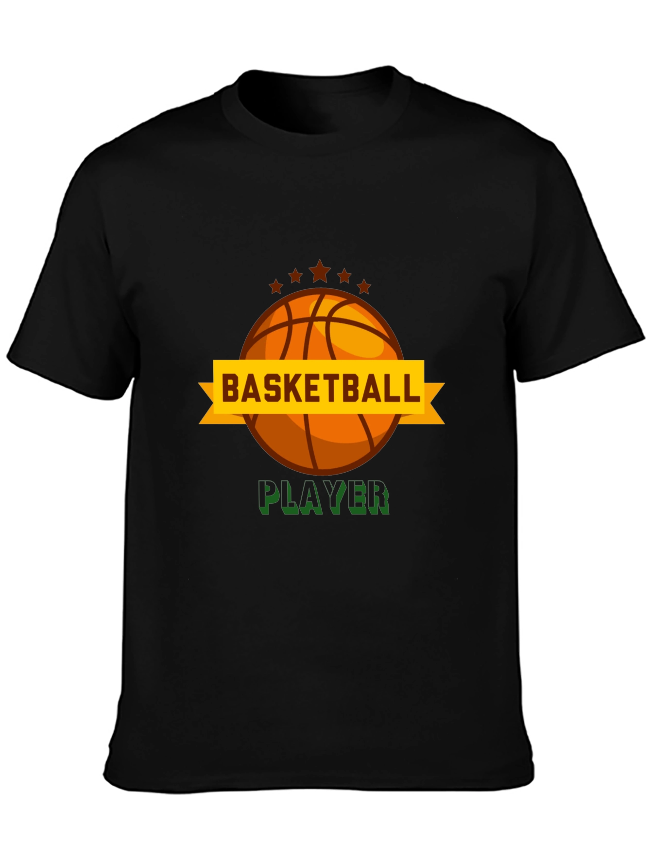 Basketball Player Graphic Tee -  Stylish & Comfortable