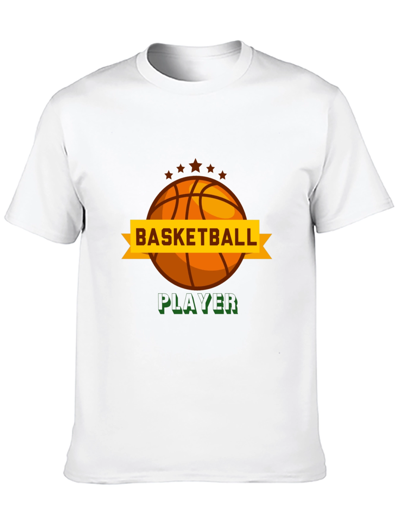 Basketball Player Graphic Tee -  Stylish & Comfortable