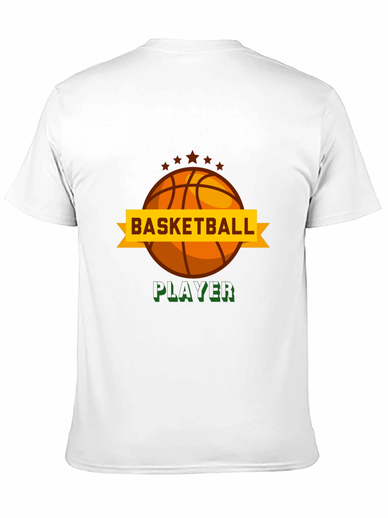 Basketball Player Graphic Tee -  Stylish & Comfortable