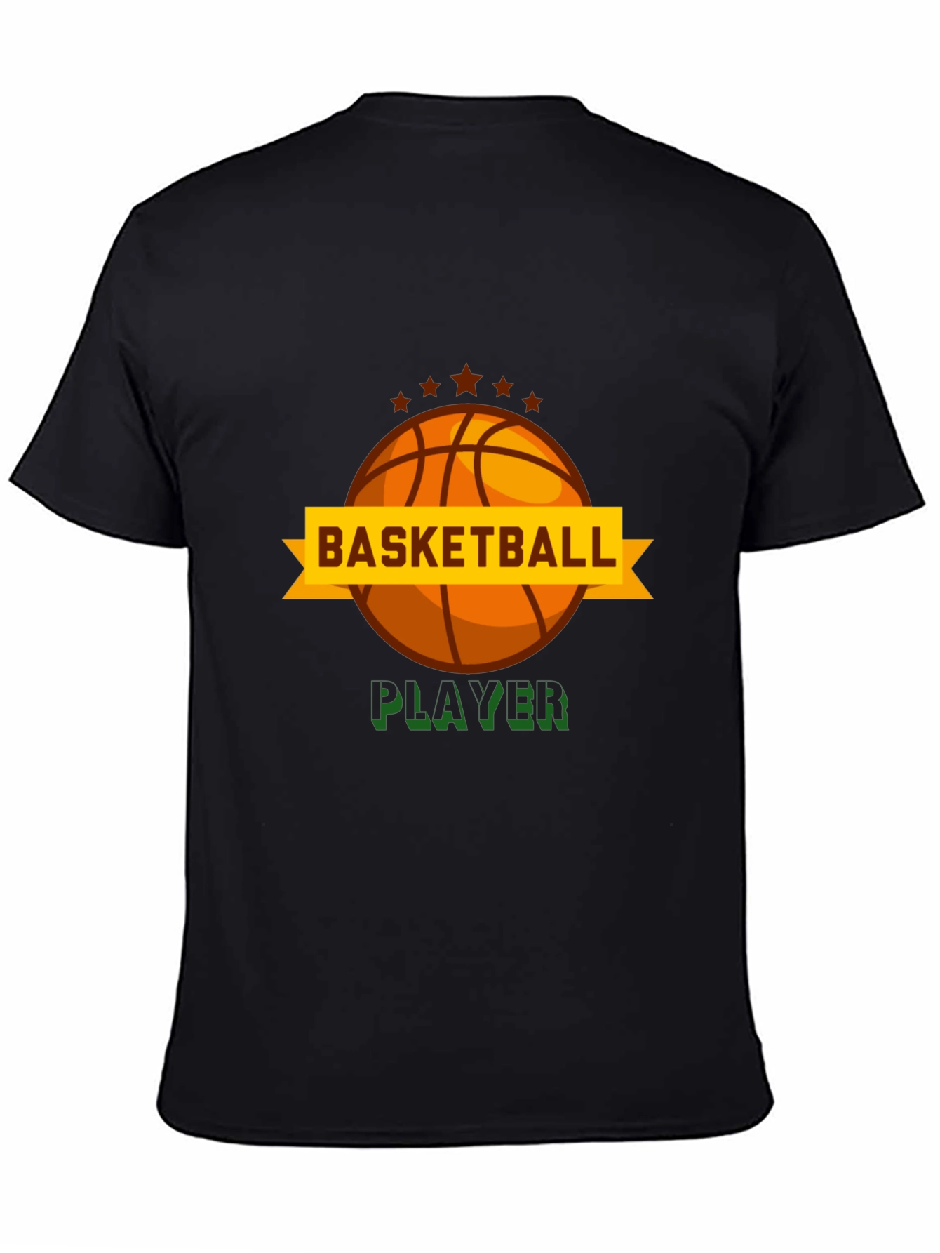 Basketball Player Graphic Tee -  Stylish & Comfortable