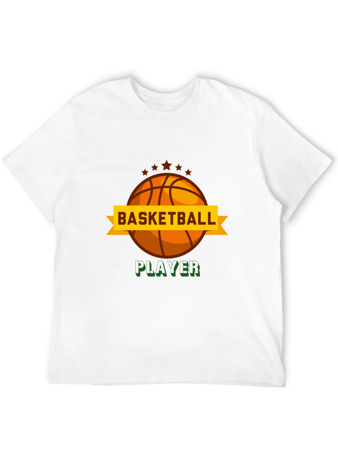 Basketball Player Graphic Tee -  Stylish & Comfortable