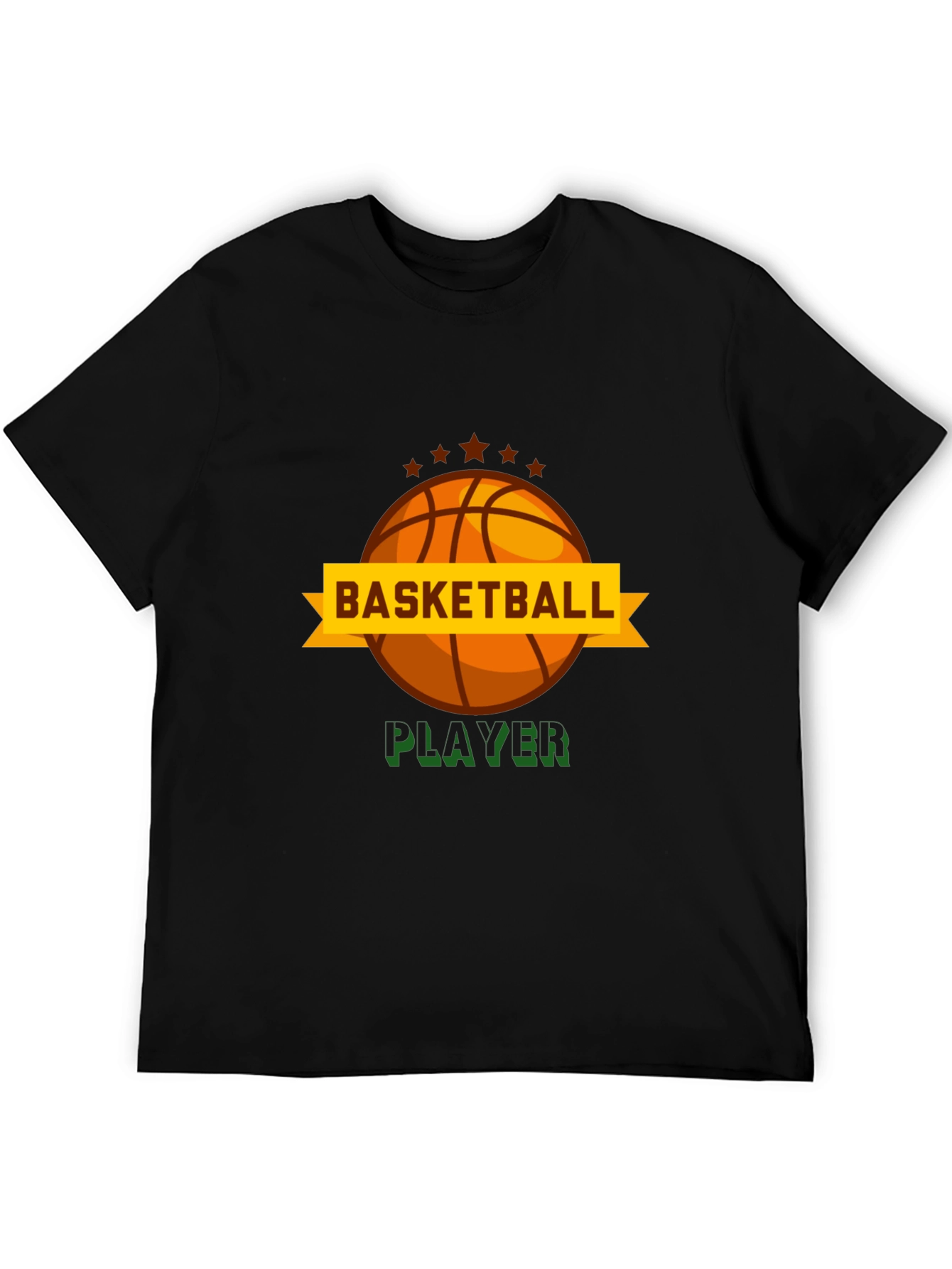 Basketball Player Graphic Tee -  Stylish & Comfortable