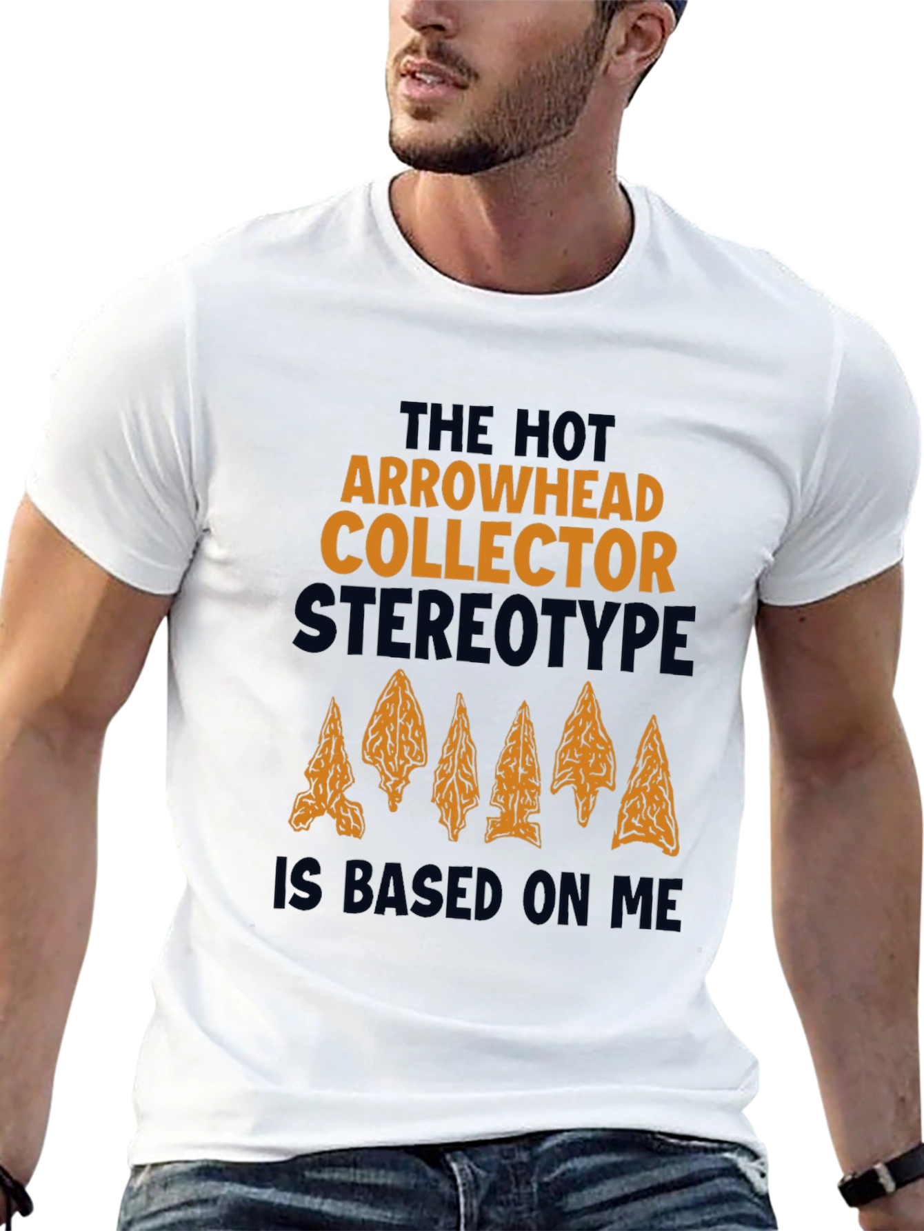 Hot Arrowhead Collector T-Shirt