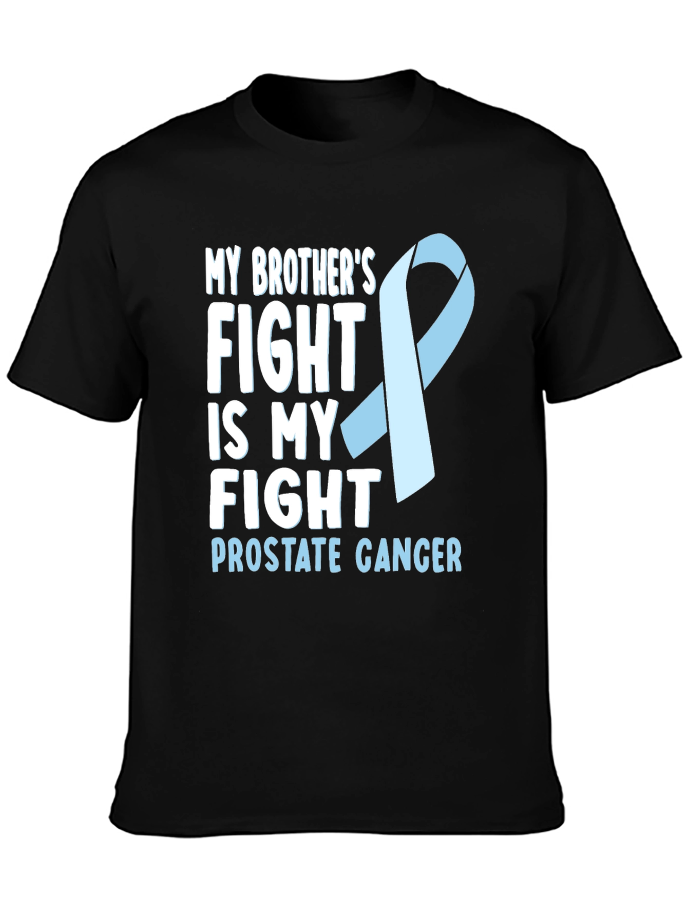 Prostate Cancer Awareness T-Shirt - Brothers Fight