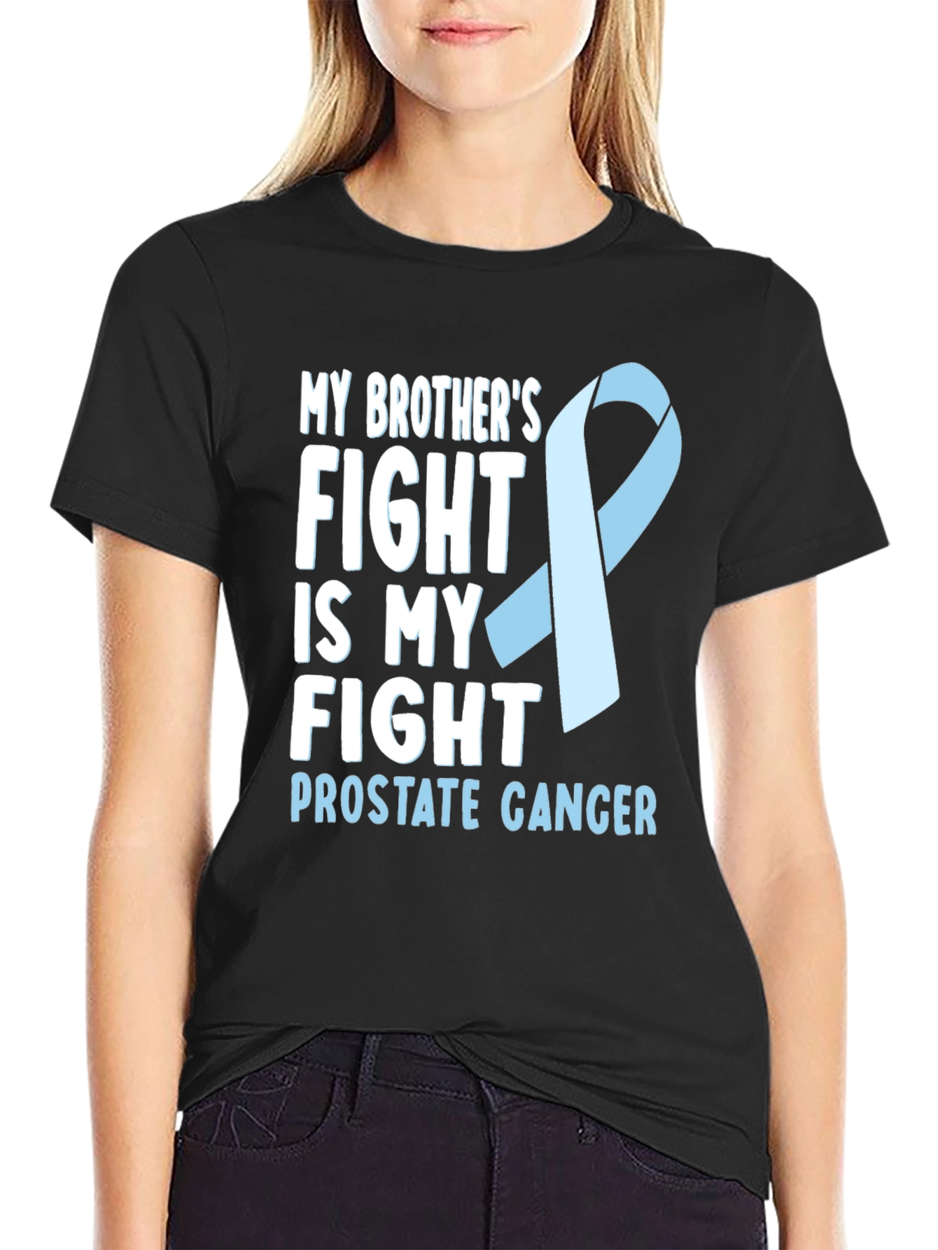 Prostate Cancer Awareness T-Shirt - Brothers Fight