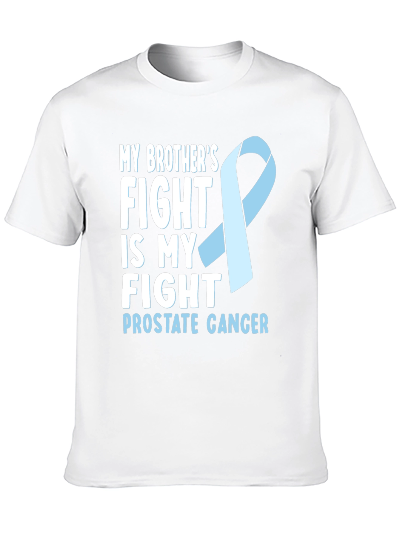 Prostate Cancer Awareness T-Shirt - Brothers Fight