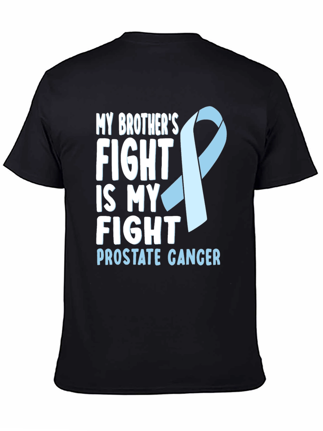 Prostate Cancer Awareness T-Shirt - Brothers Fight