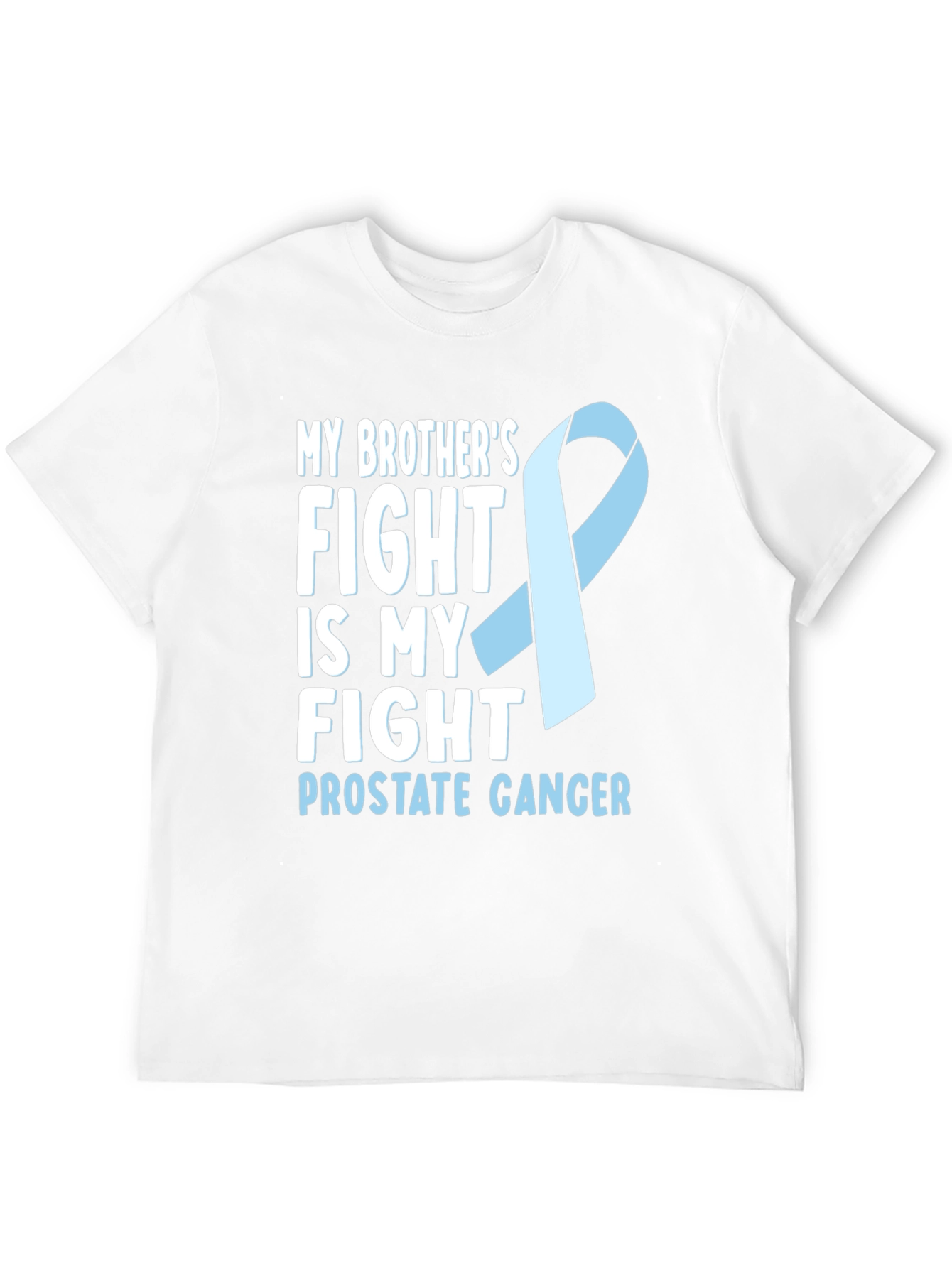 Prostate Cancer Awareness T-Shirt - Brothers Fight