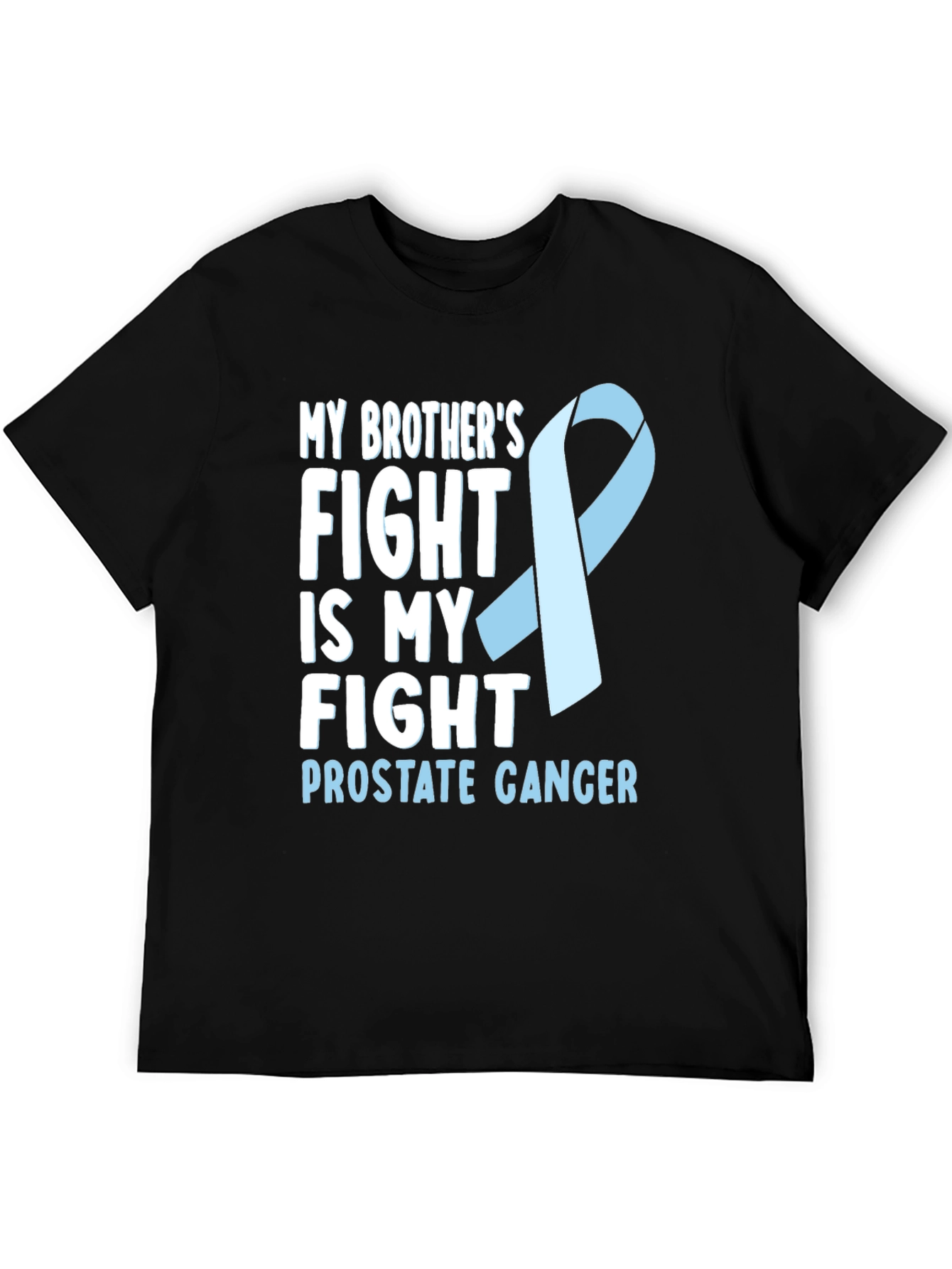Prostate Cancer Awareness T-Shirt - Brothers Fight