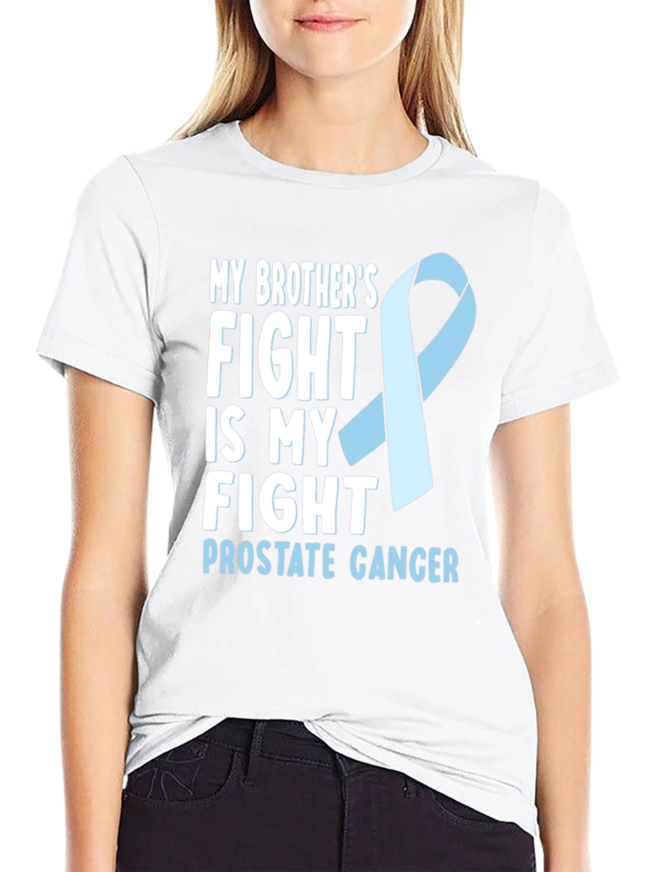 Prostate Cancer Awareness T-Shirt - Brothers Fight