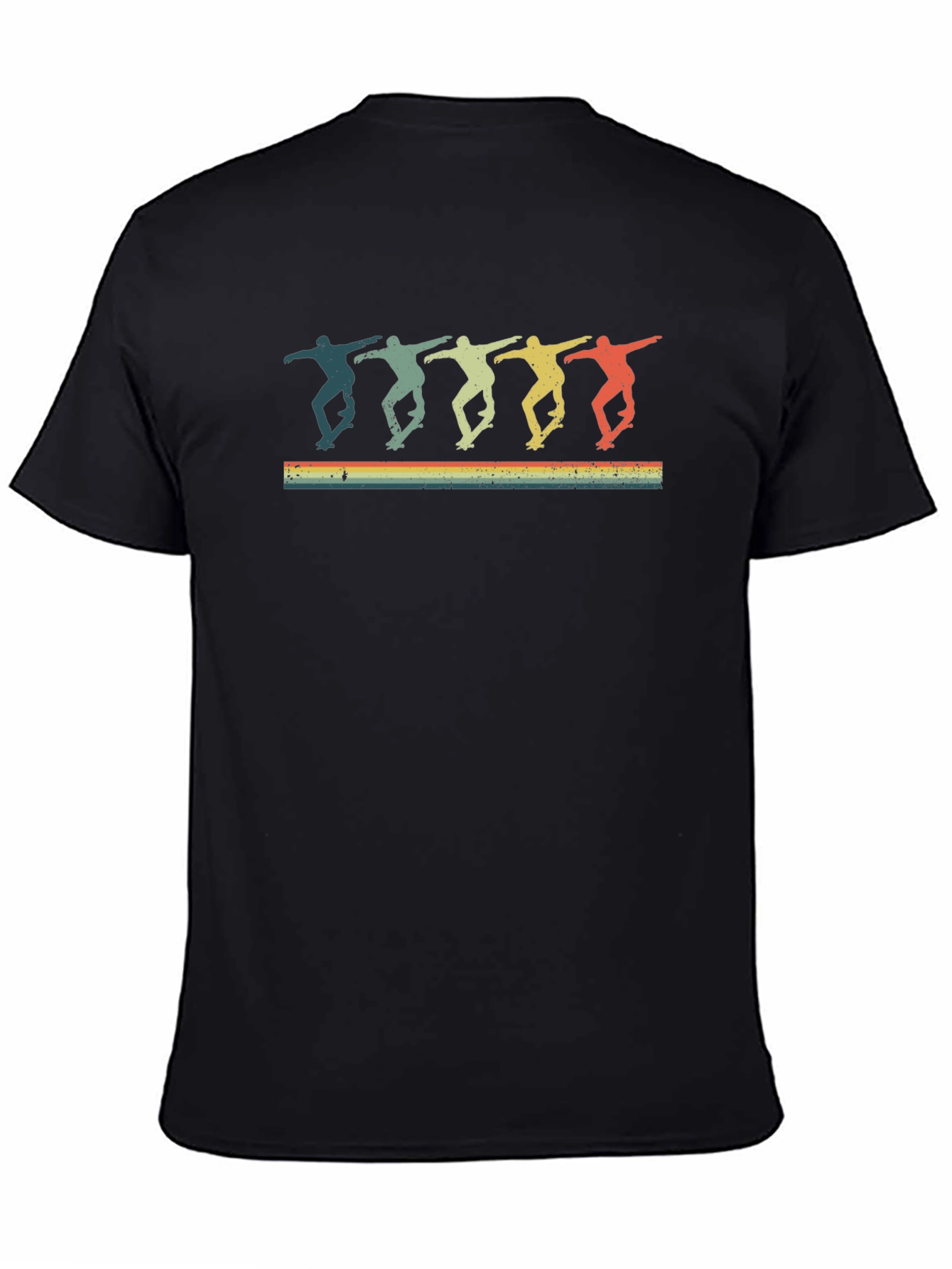 Retro Skateboarder Graphic Tee