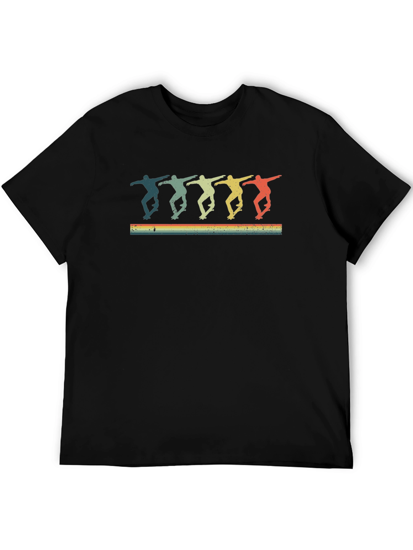 Retro Skateboarder Graphic Tee