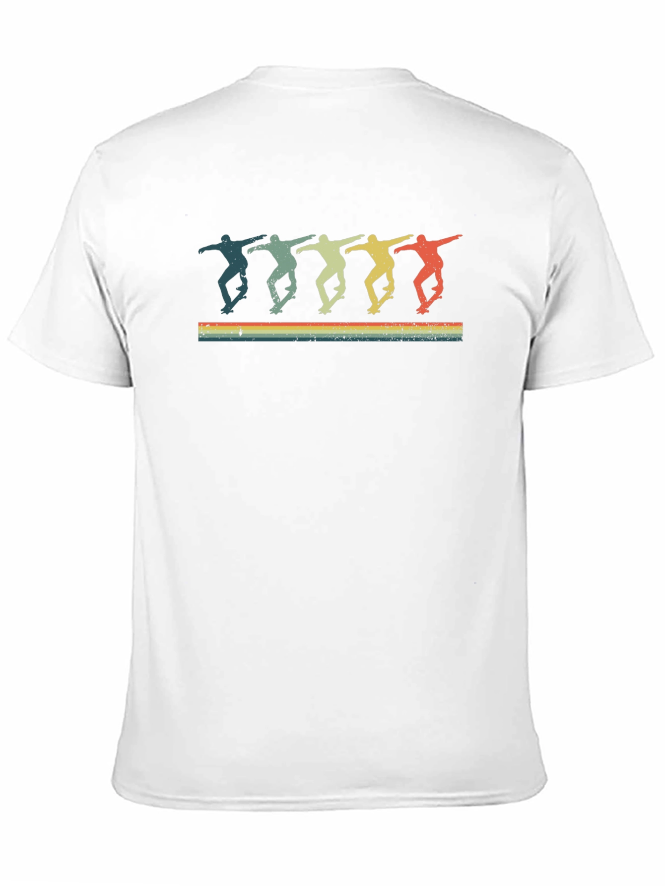 Retro Skateboarder Graphic Tee