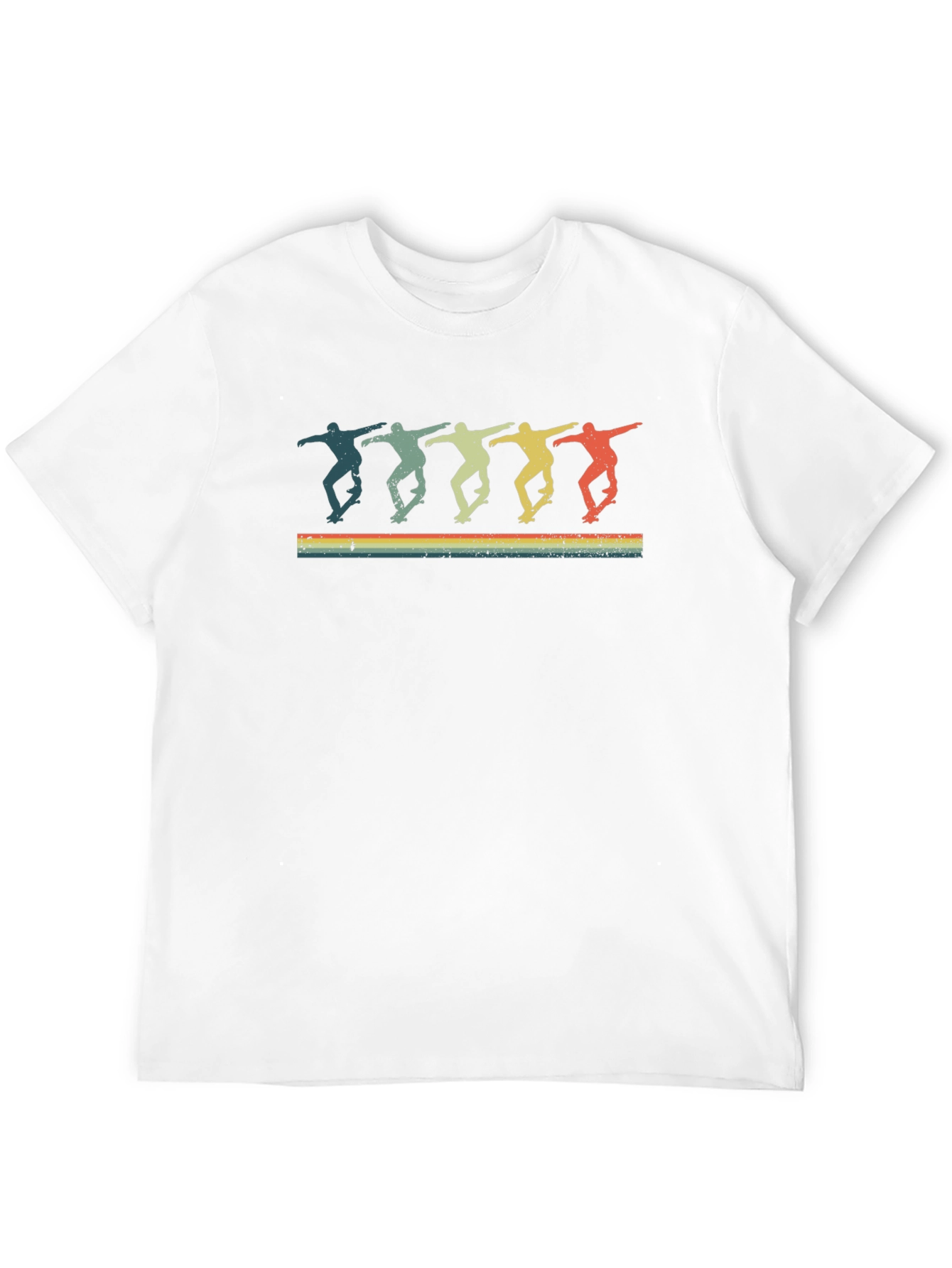 Retro Skateboarder Graphic Tee