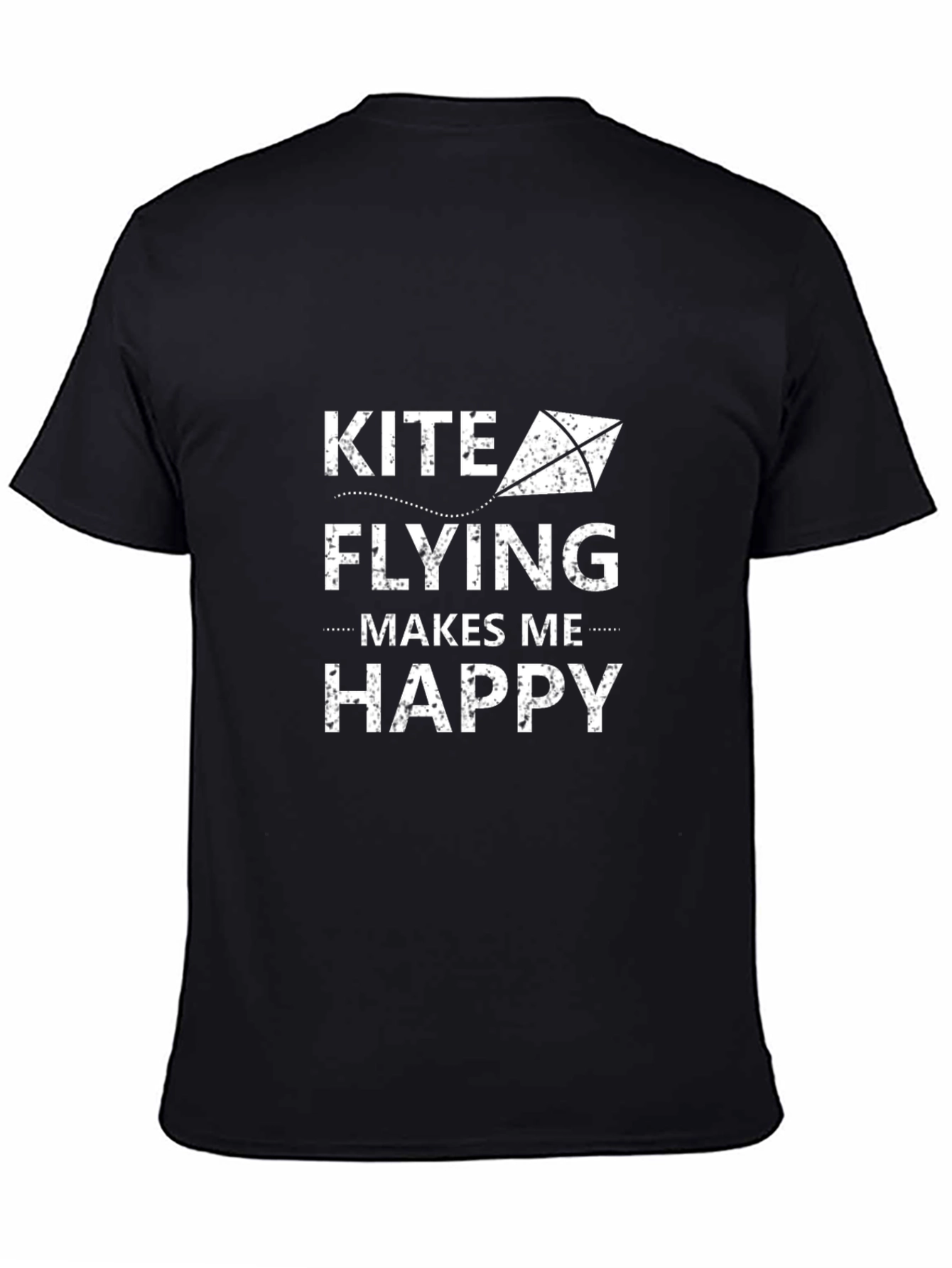 Kite Flying Makes Me Happy Graphic Tee