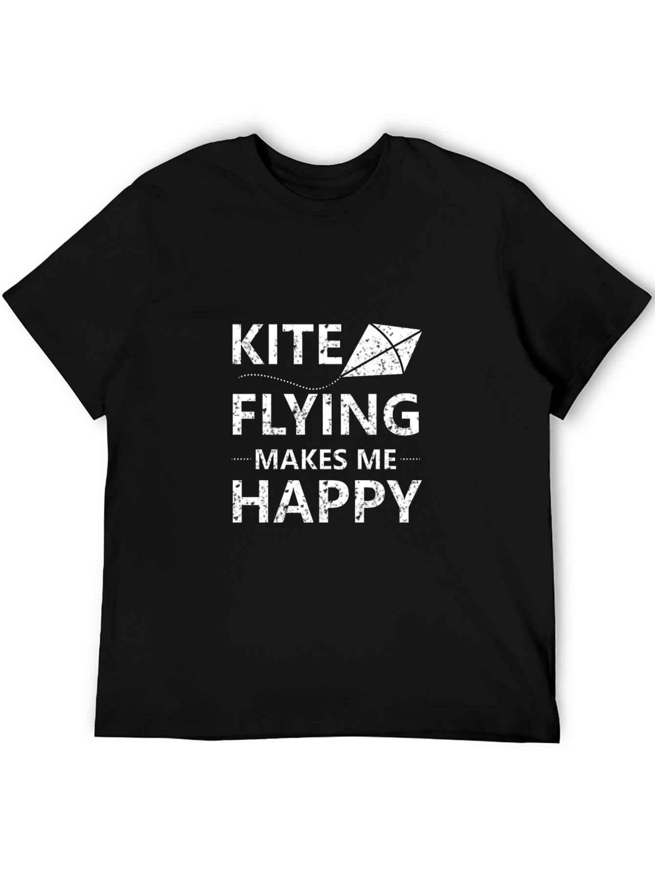 Kite Flying Makes Me Happy Graphic Tee