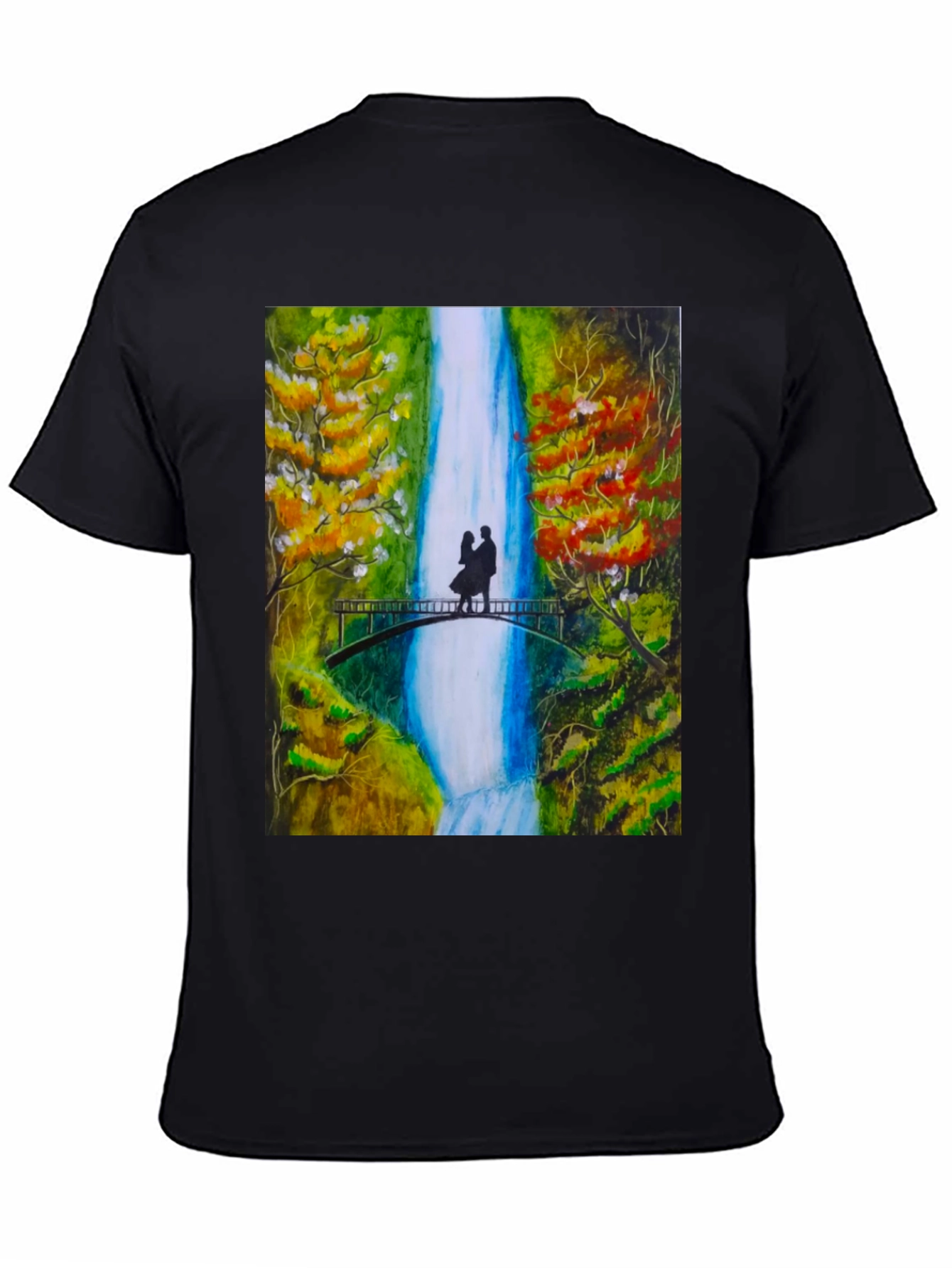 Waterfall Romance T-Shirt