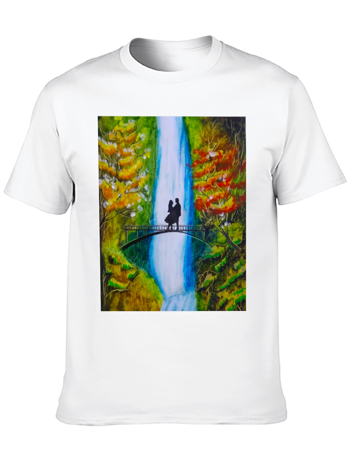 Waterfall Romance T-Shirt