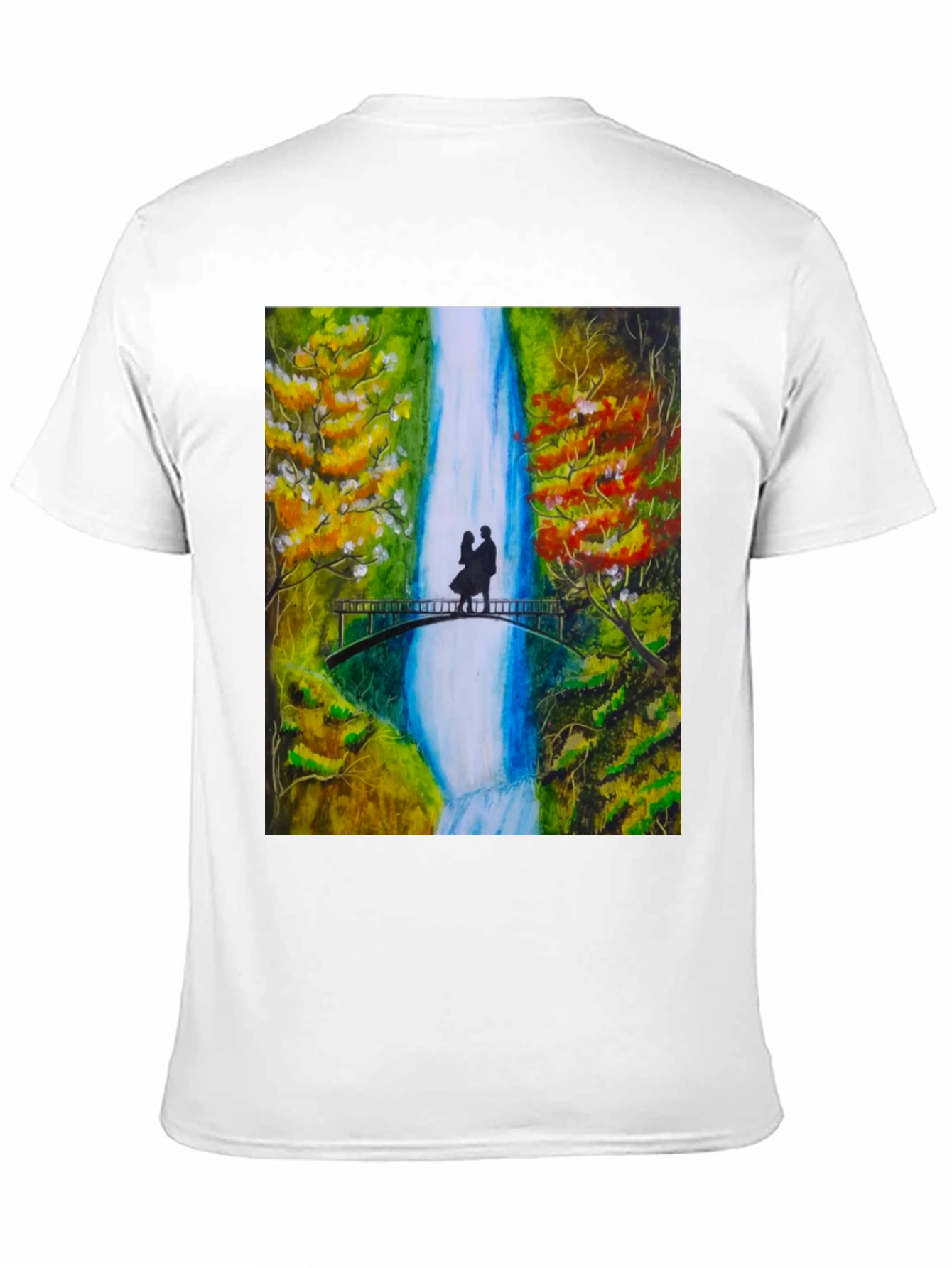 Waterfall Romance T-Shirt