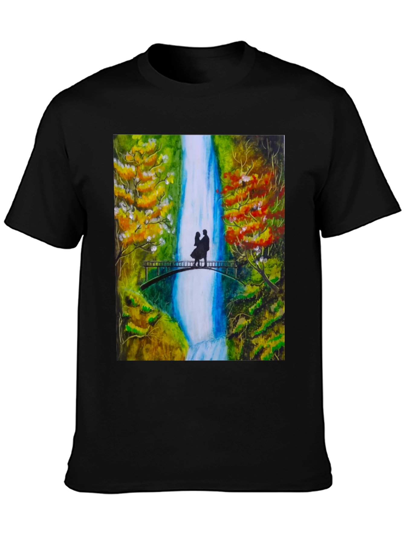 Waterfall Romance T-Shirt