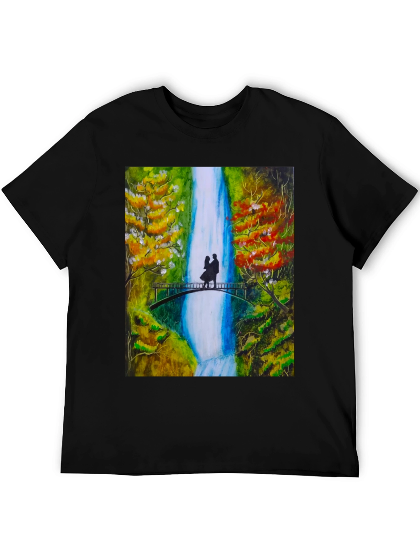 Waterfall Romance T-Shirt