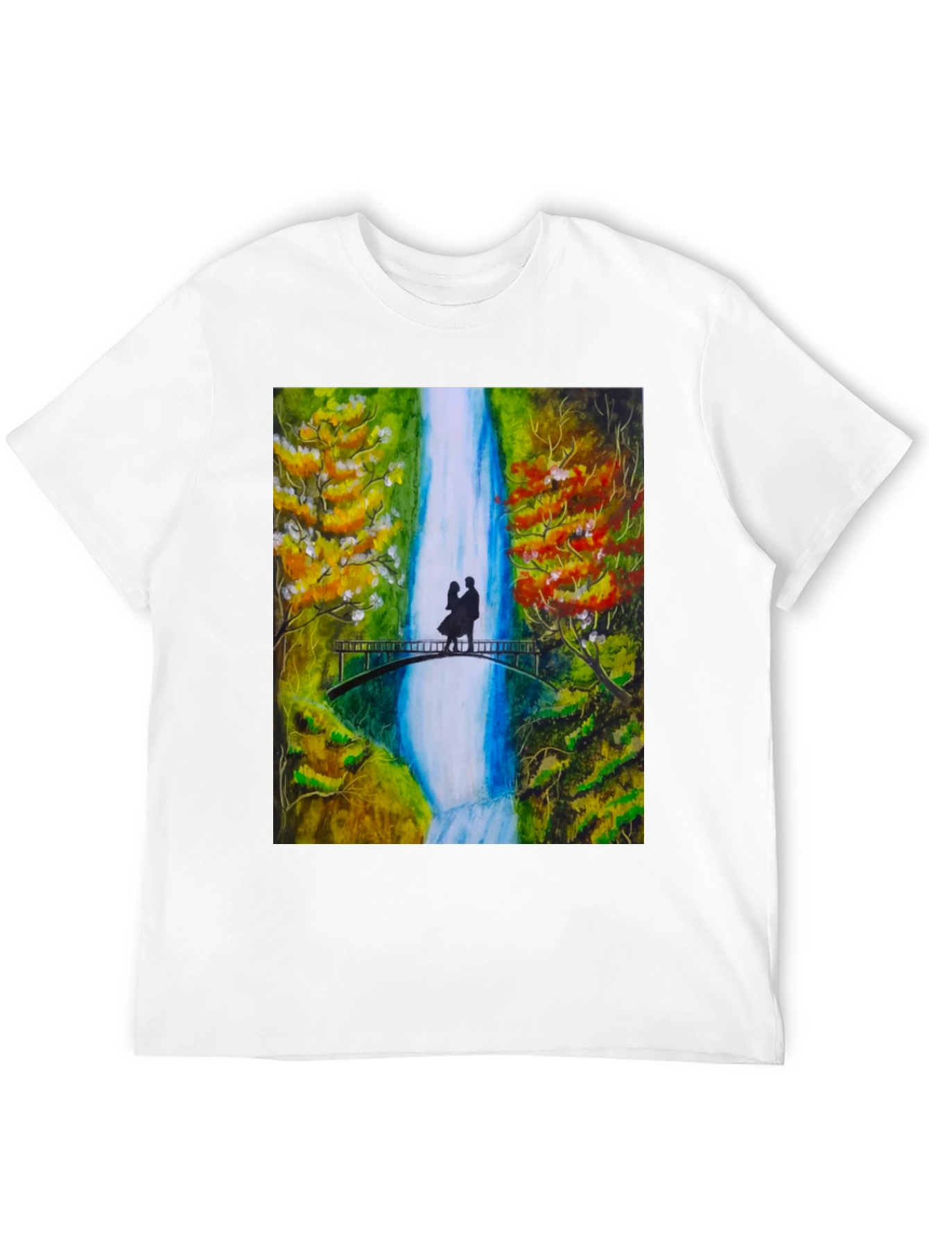 Waterfall Romance T-Shirt