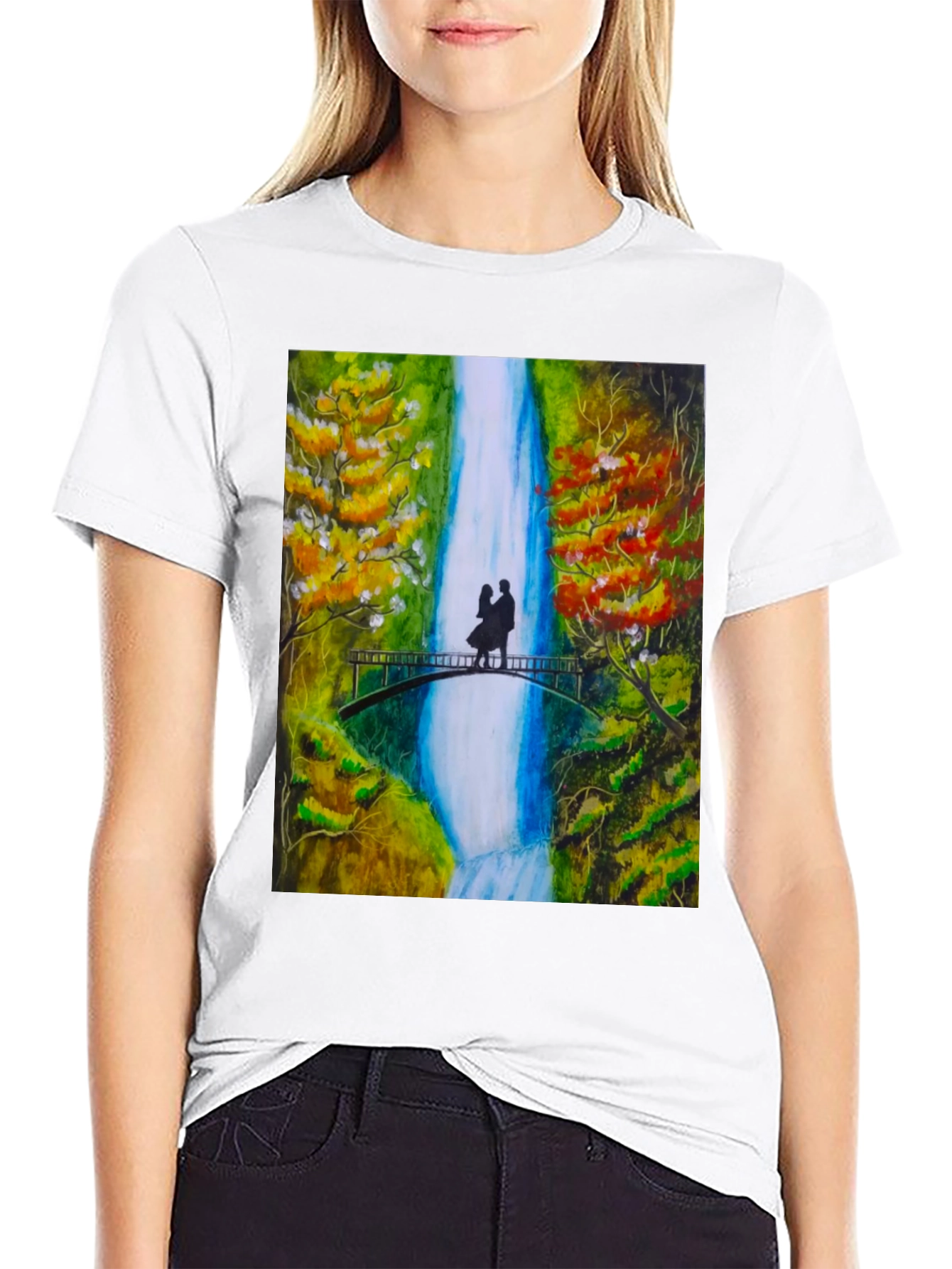 Waterfall Romance T-Shirt