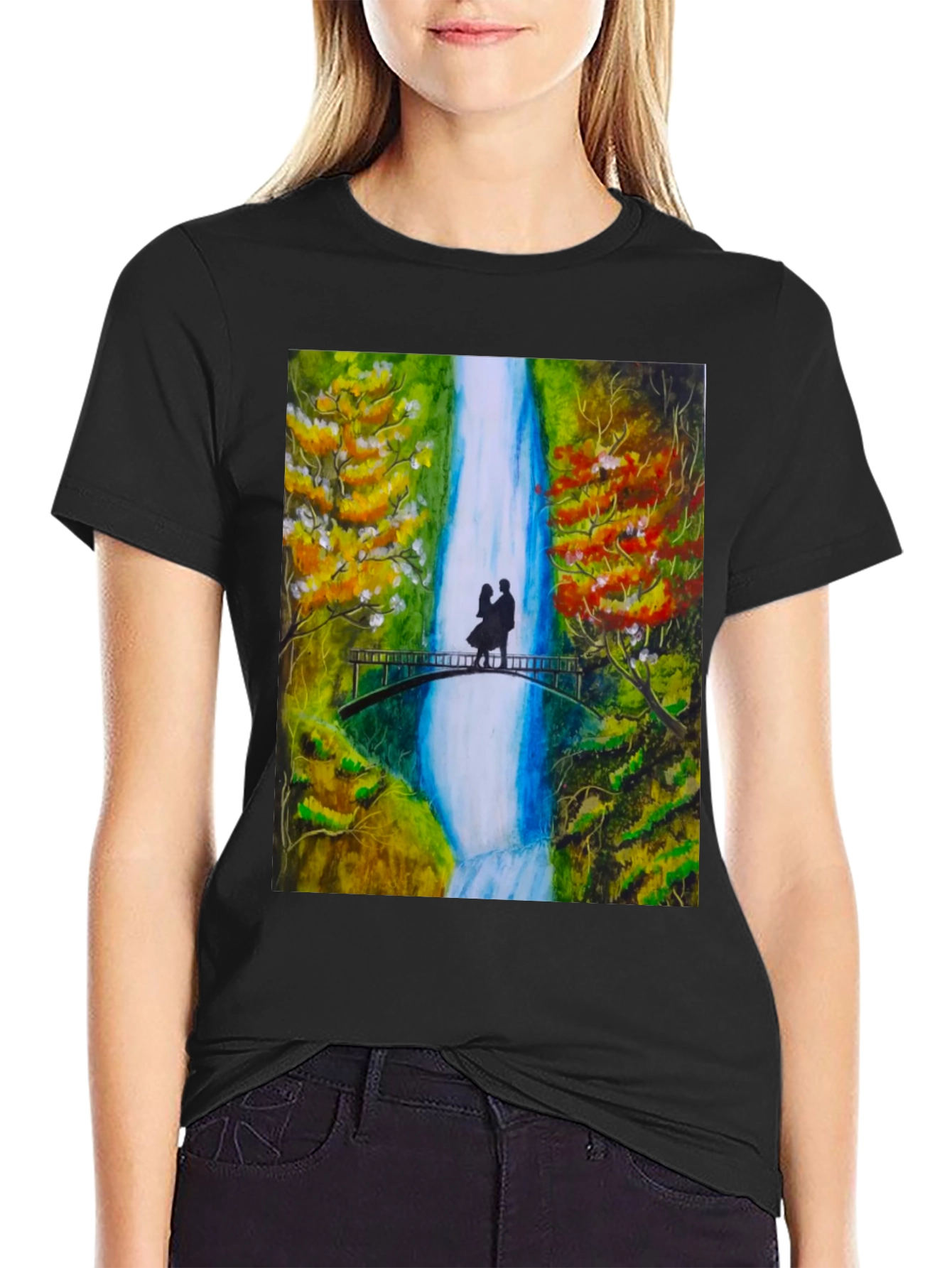 Waterfall Romance T-Shirt