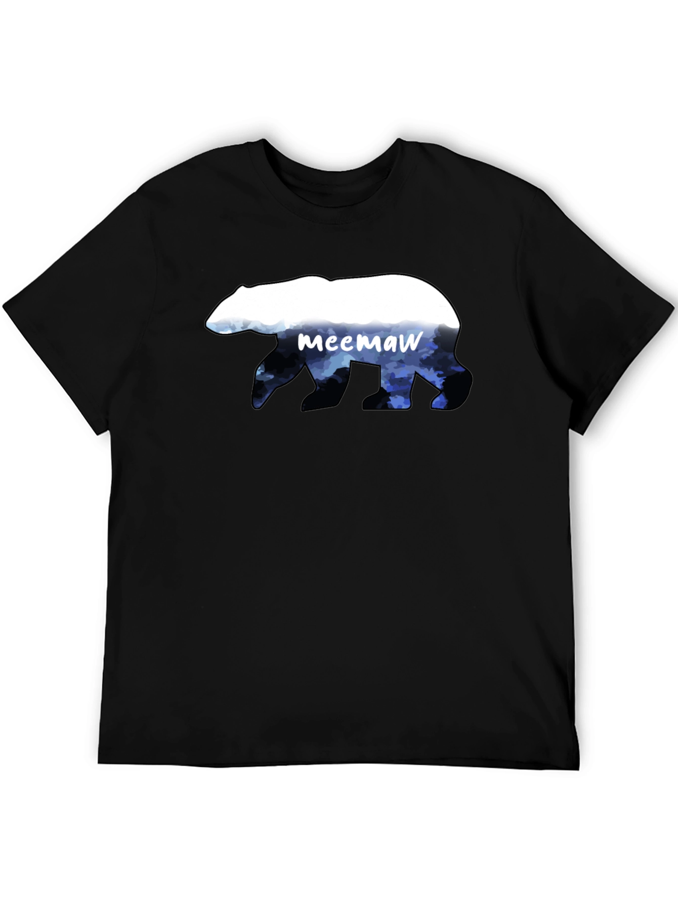 Meemaw Bear Graphic T-Shirt