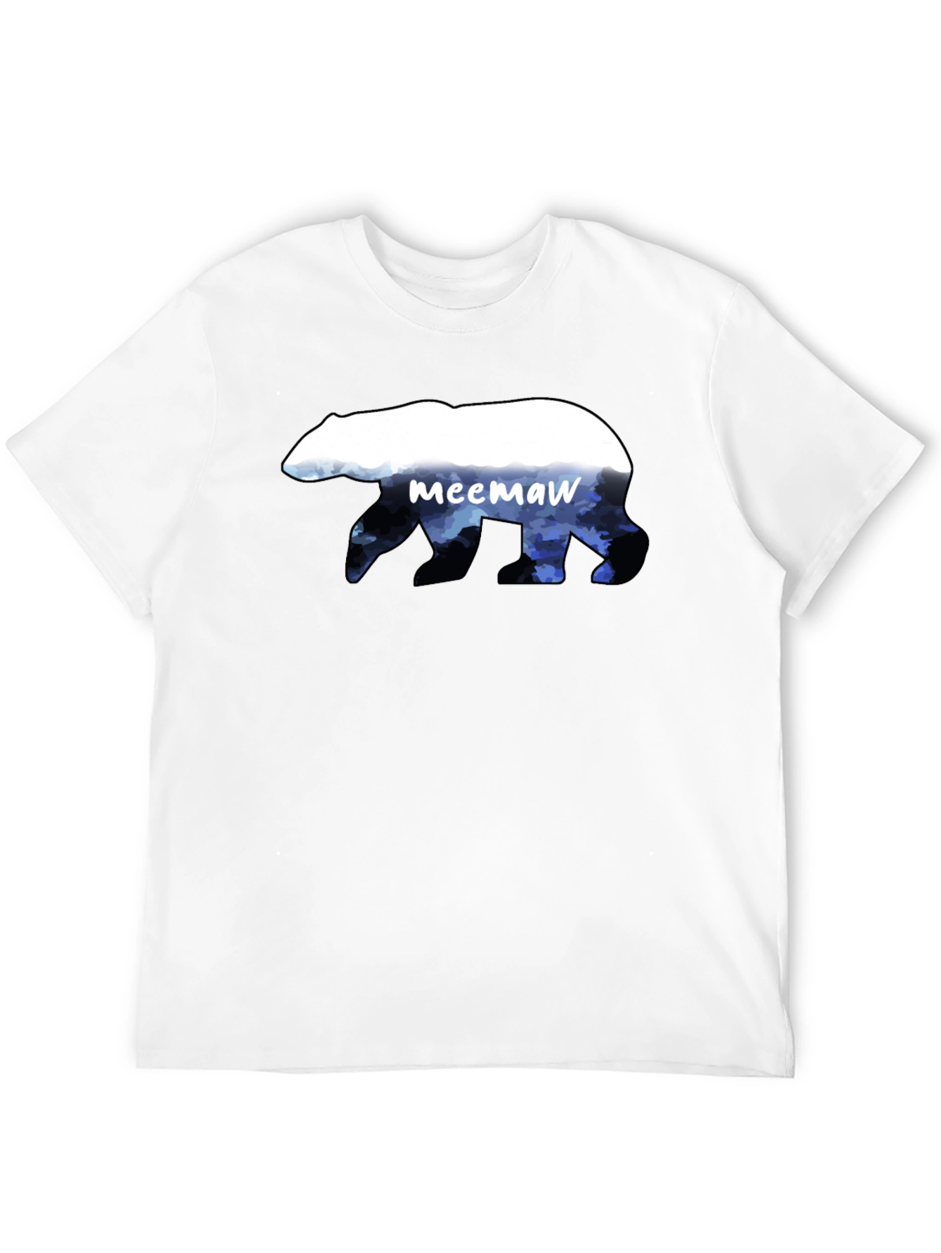 Meemaw Bear Graphic T-Shirt