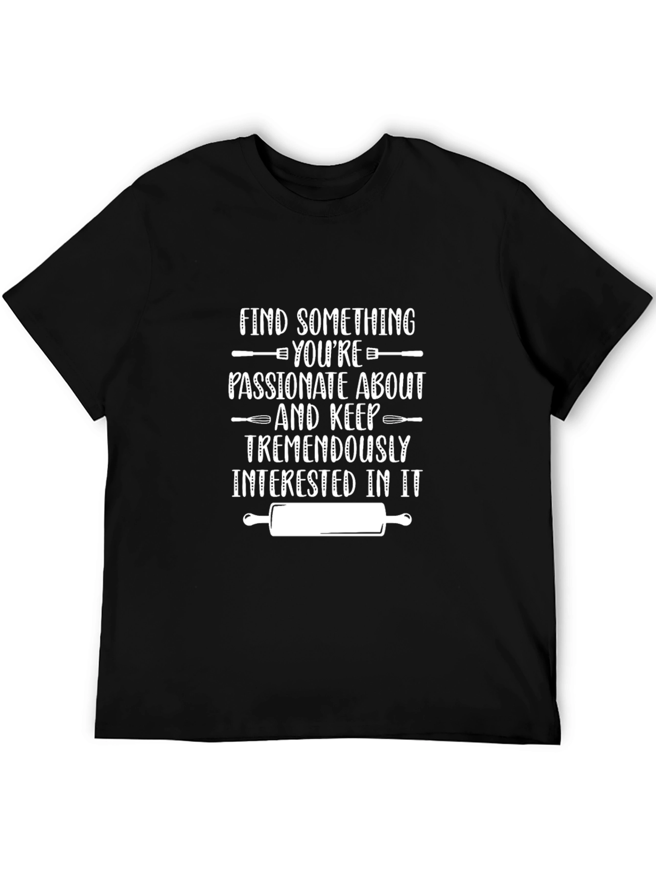 Passionate About Cooking T-Shirt