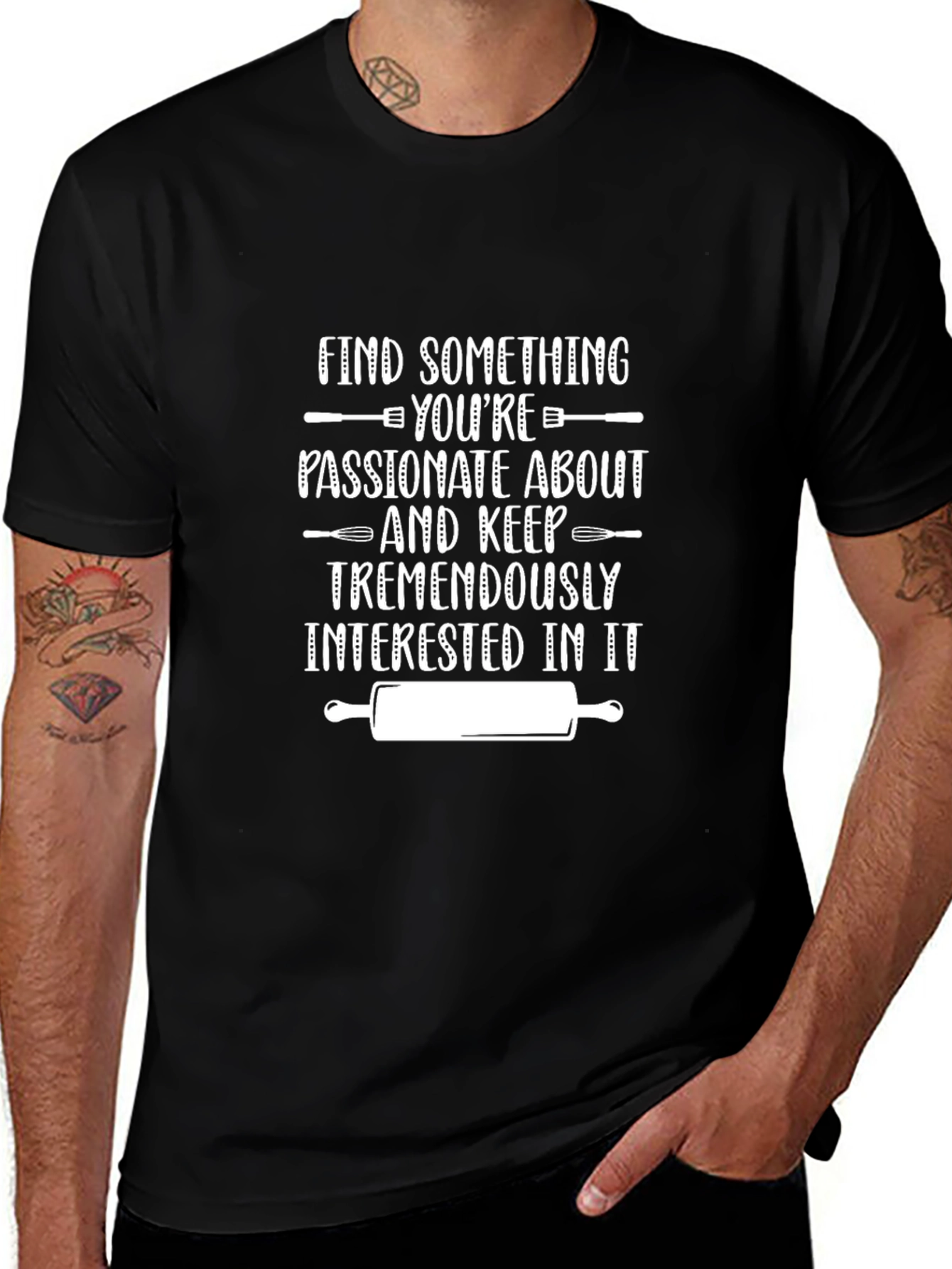 Passionate About Cooking T-Shirt
