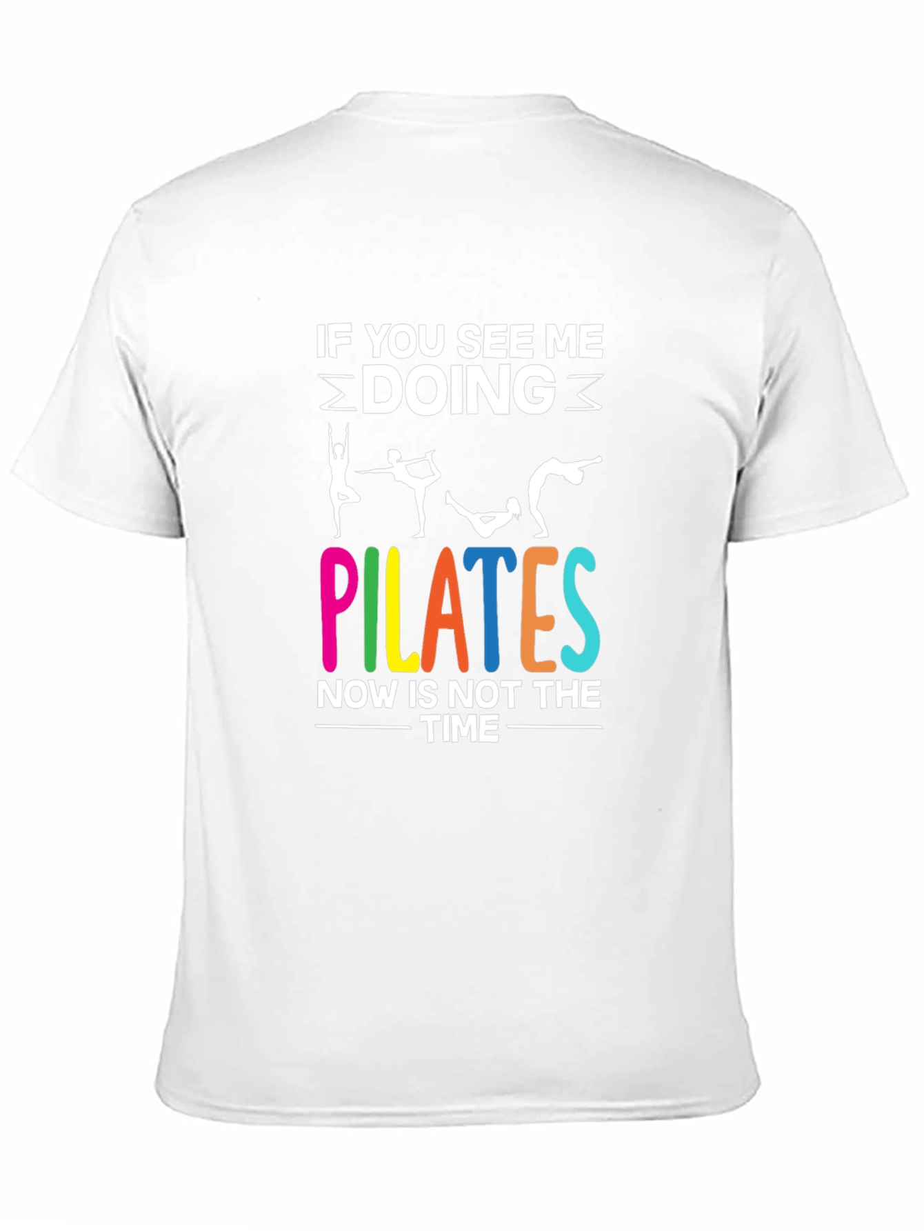Pilates Graphic Tee - Funny Workout Shirt