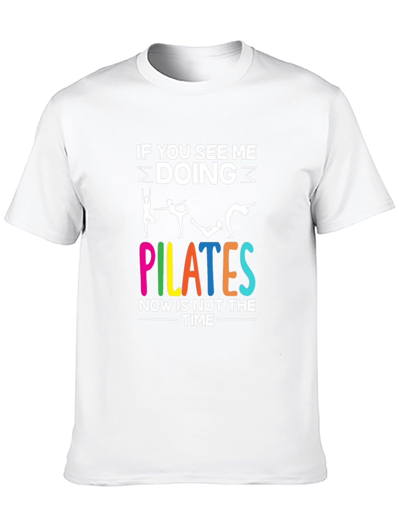 Pilates Graphic Tee - Funny Workout Shirt