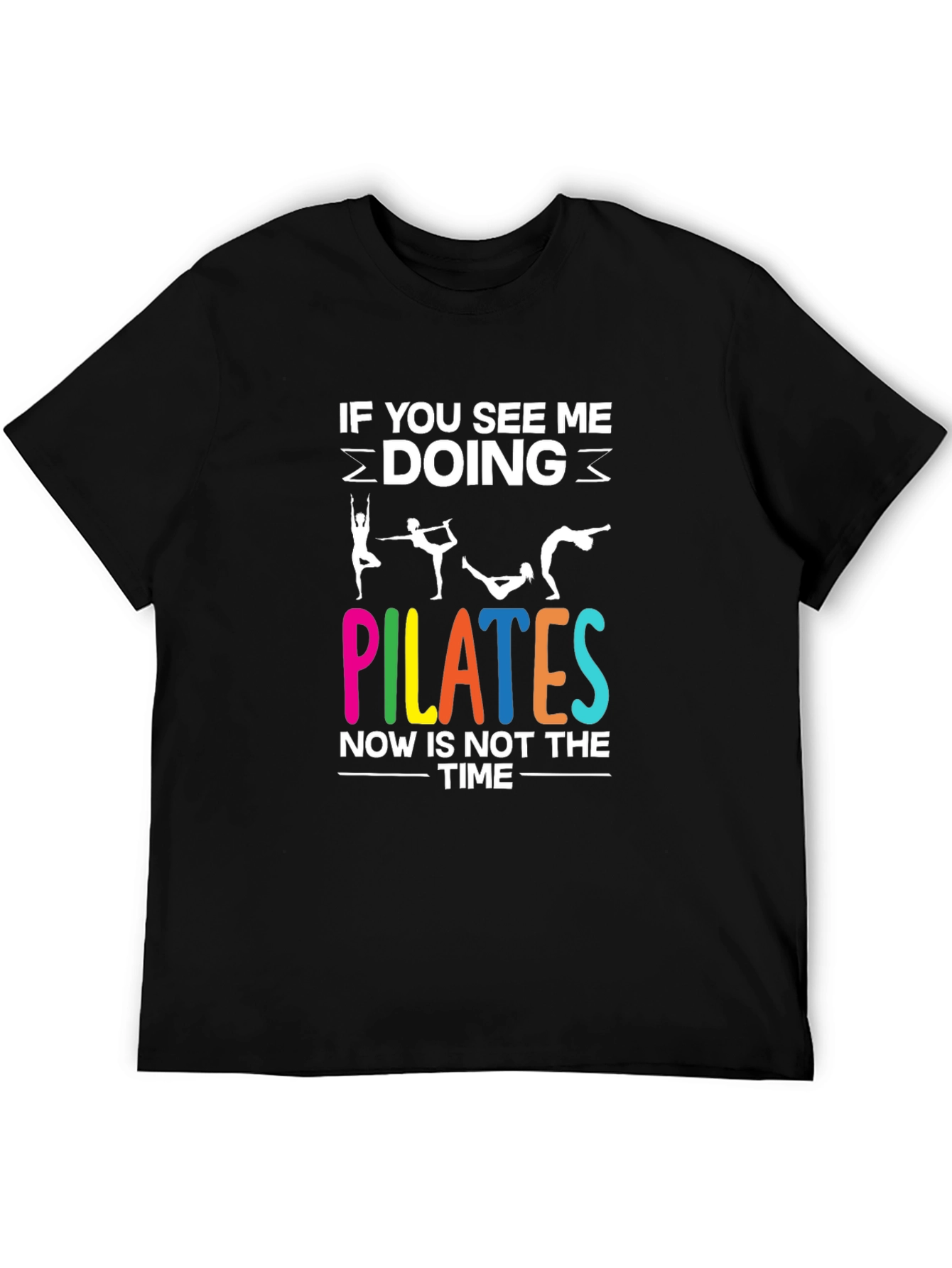 Pilates Graphic Tee - Funny Workout Shirt
