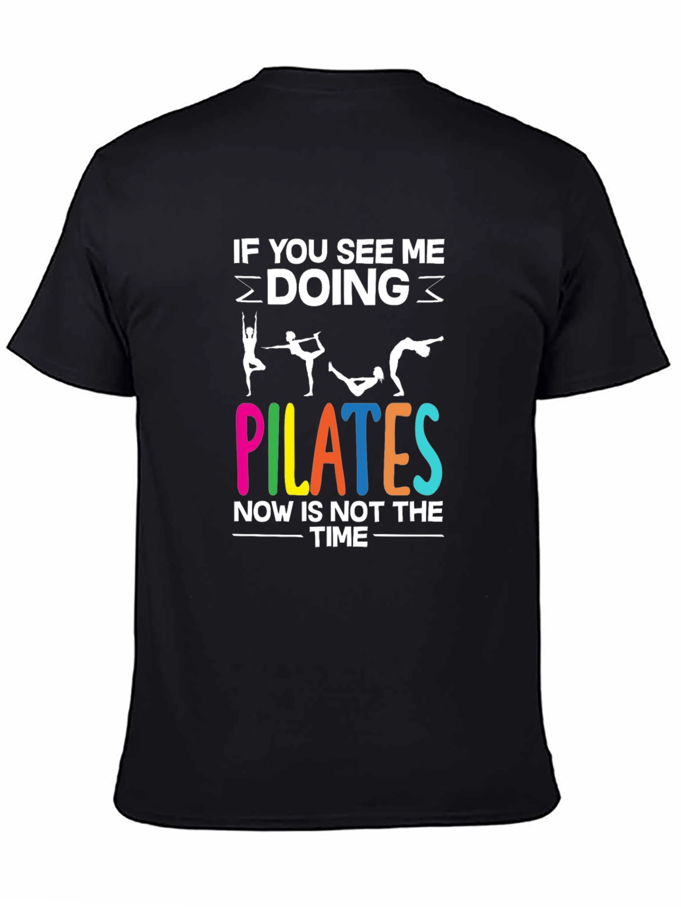 Pilates Graphic Tee - Funny Workout Shirt