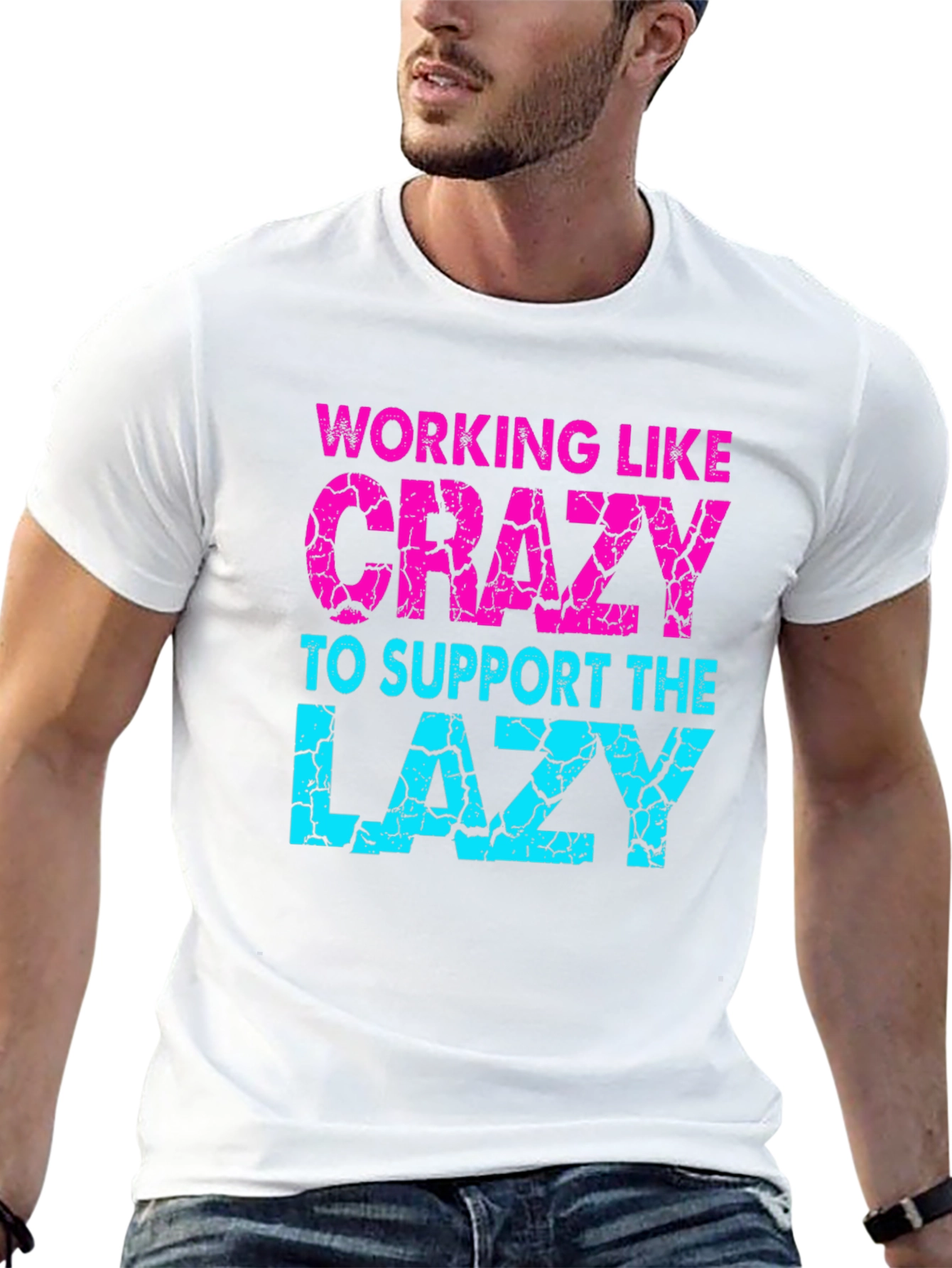 Working Like Crazy T-Shirt