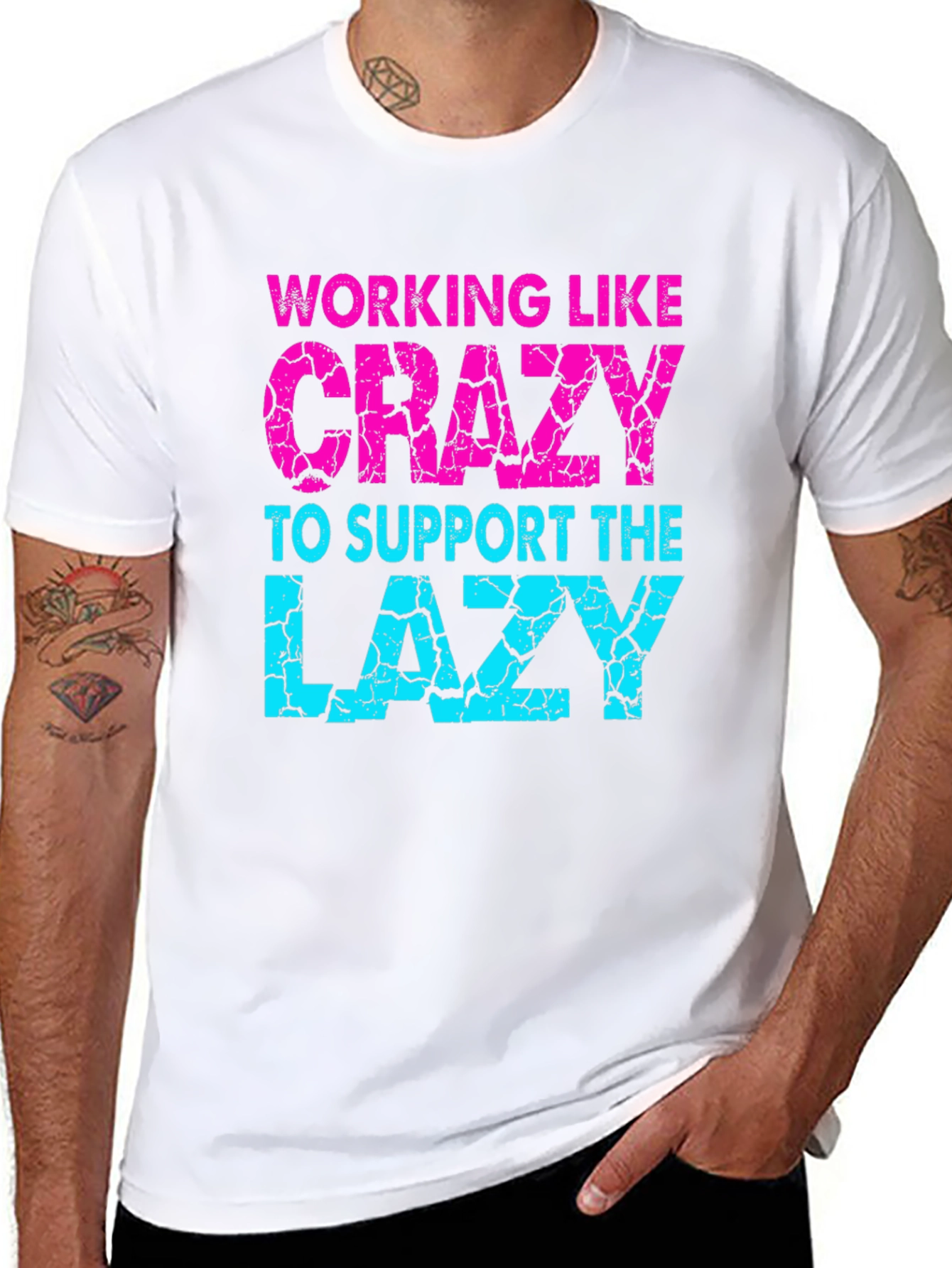 Working Like Crazy T-Shirt