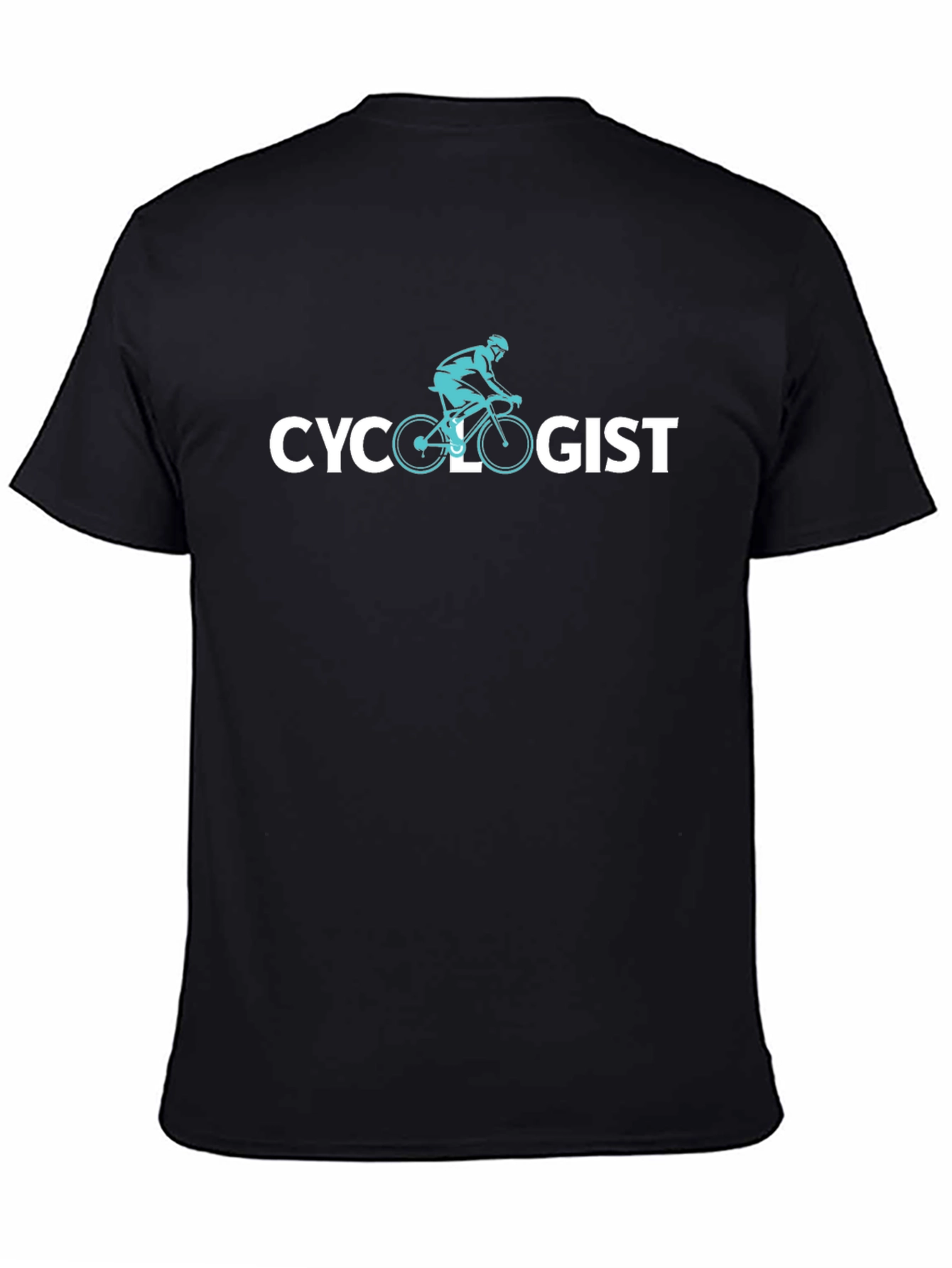 Cyclogist Graphic T-Shirt - Black Comfortable Fit
