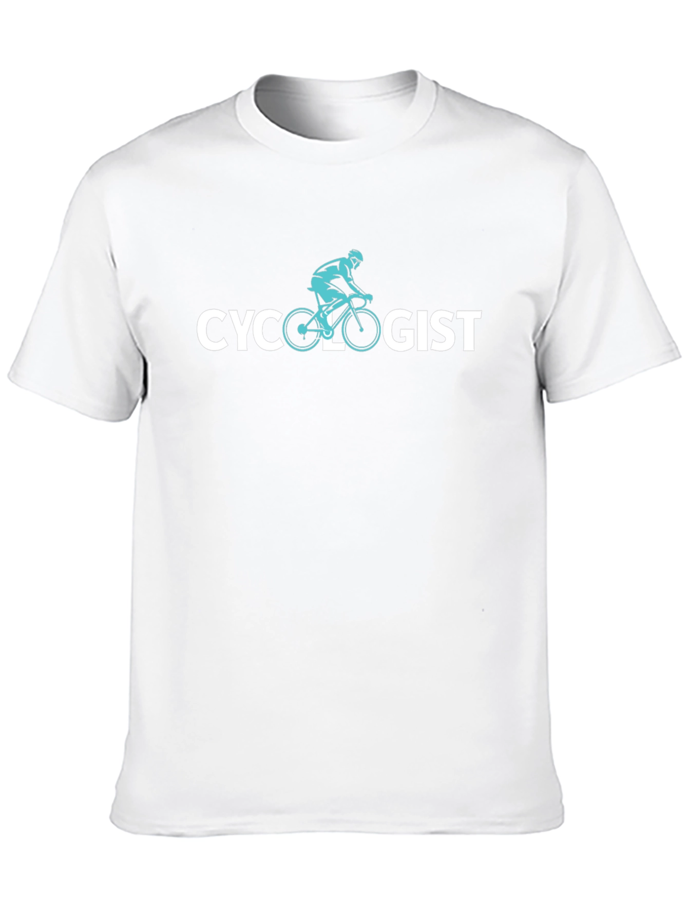 Cyclogist Graphic T-Shirt - Black Comfortable Fit