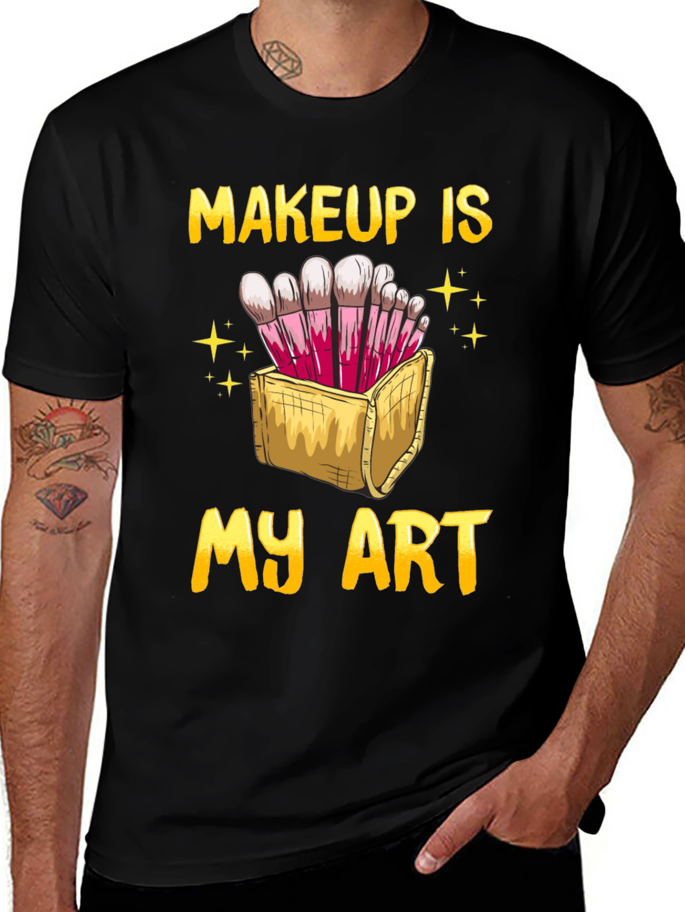 Makeup Is My Art T-Shirt