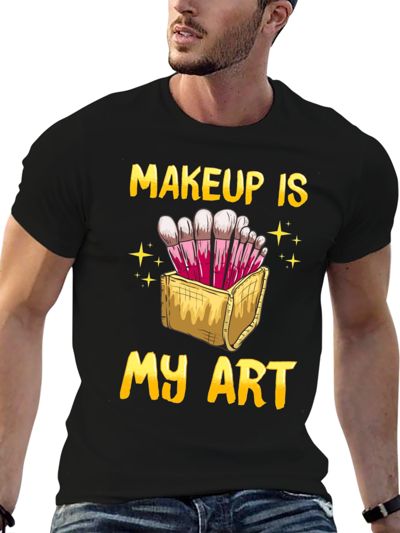 Makeup Is My Art T-Shirt