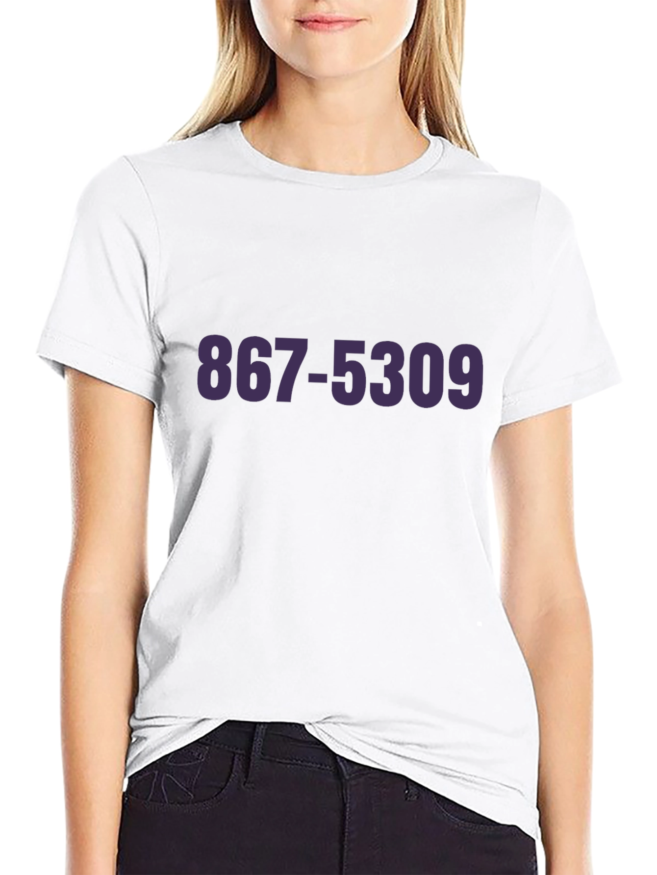 867-5309 Jennys Number T-Shirt - Classic Novelty Tee