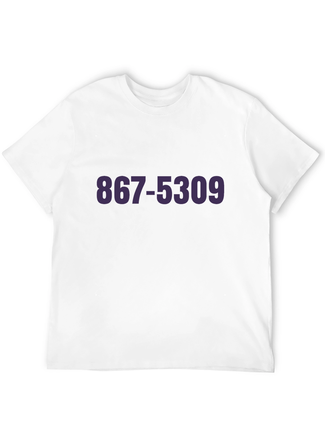 867-5309 Jennys Number T-Shirt - Classic Novelty Tee