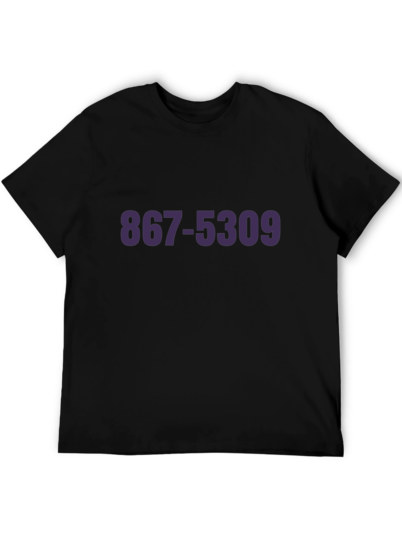 867-5309 Jennys Number T-Shirt - Classic Novelty Tee