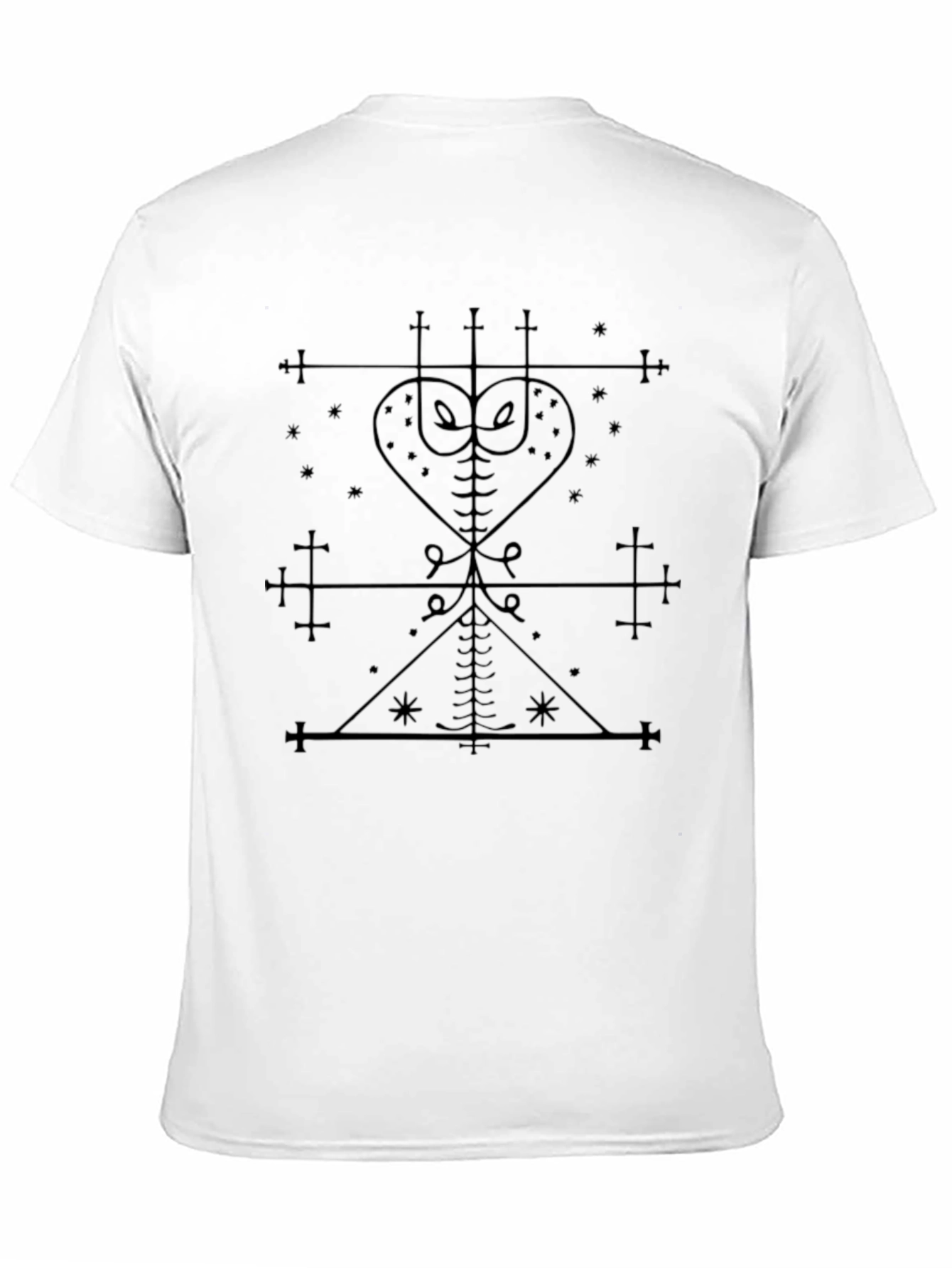 Mystic Symbol Black T-Shirt